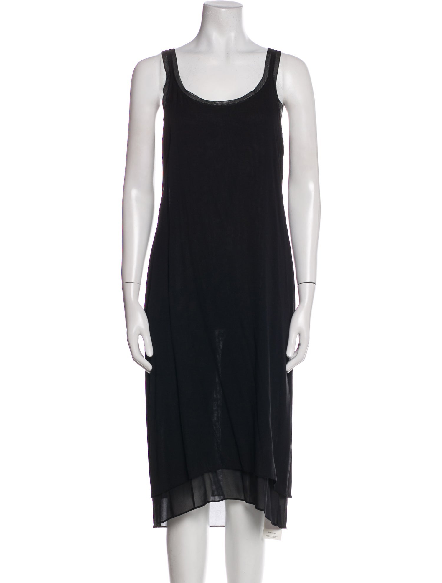Vince Silk Midi Length Dress