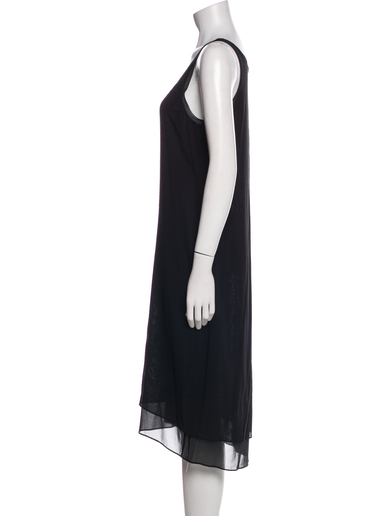 Vince Silk Midi Length Dress