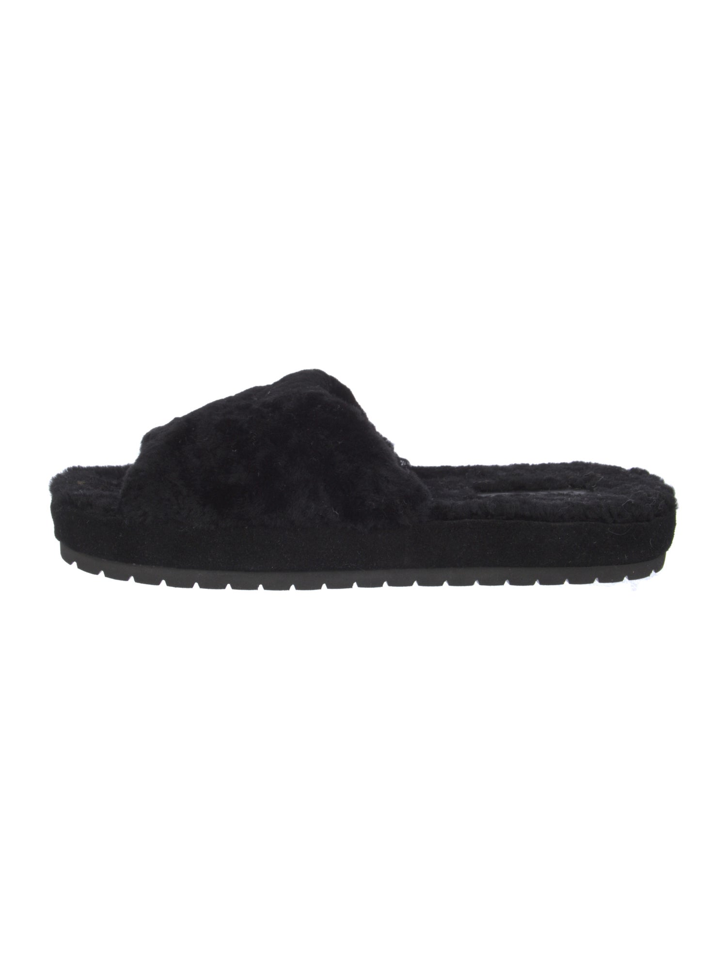 Vince Shearling Slides
