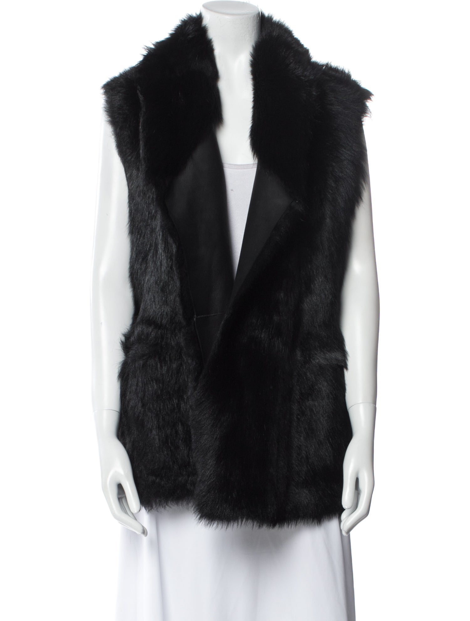 Vince Shearling Fur Jacket