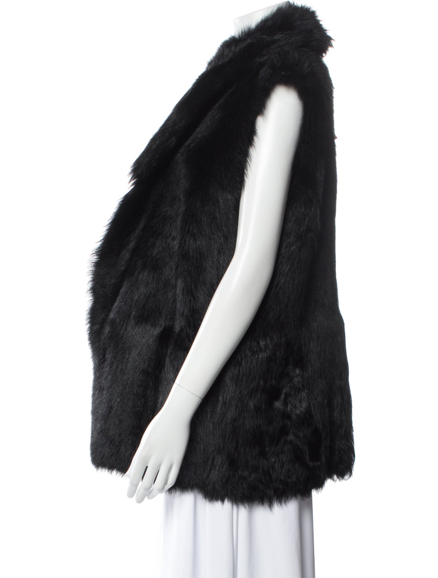 Vince Shearling Fur Jacket