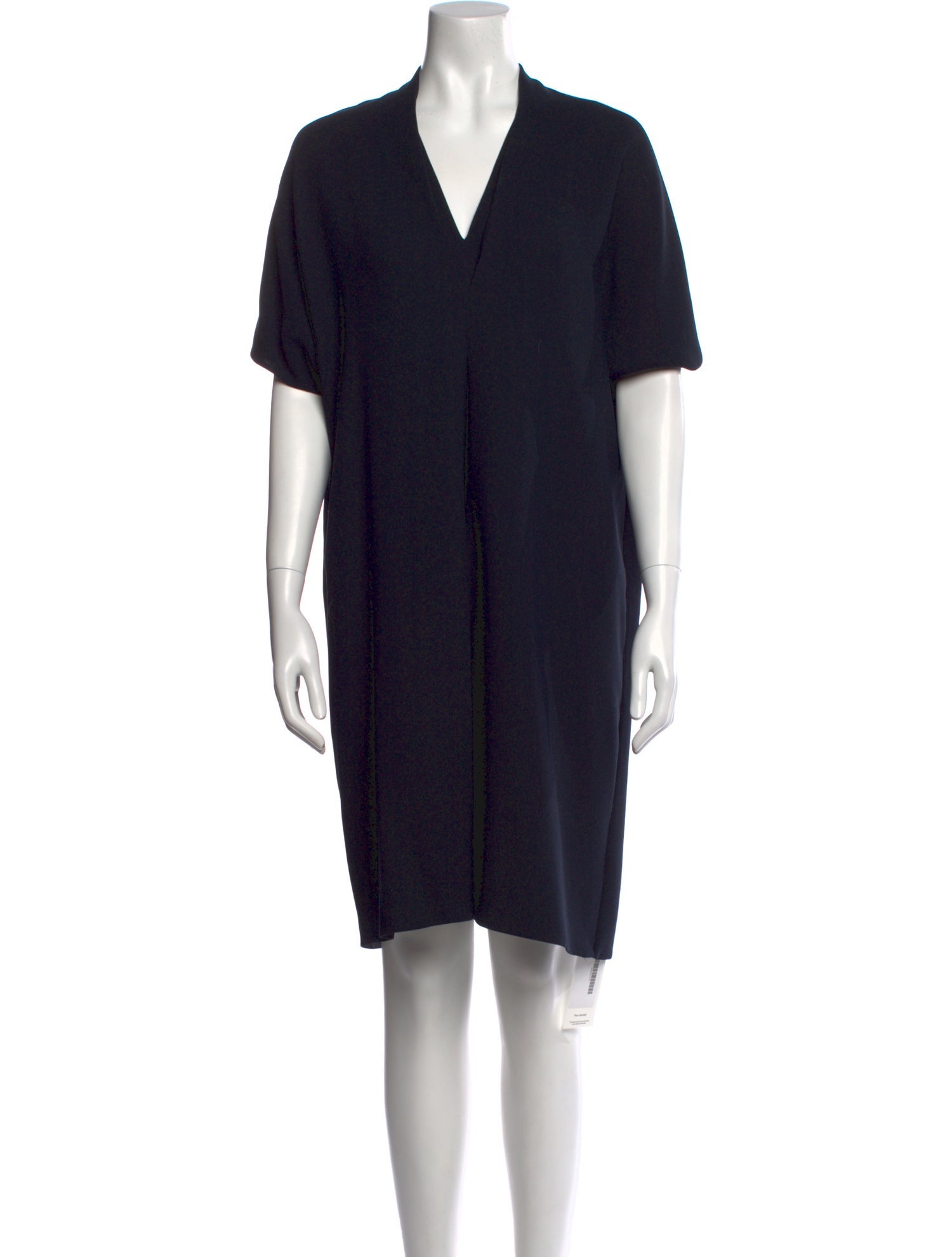 Vince V-Neck Mini Dress