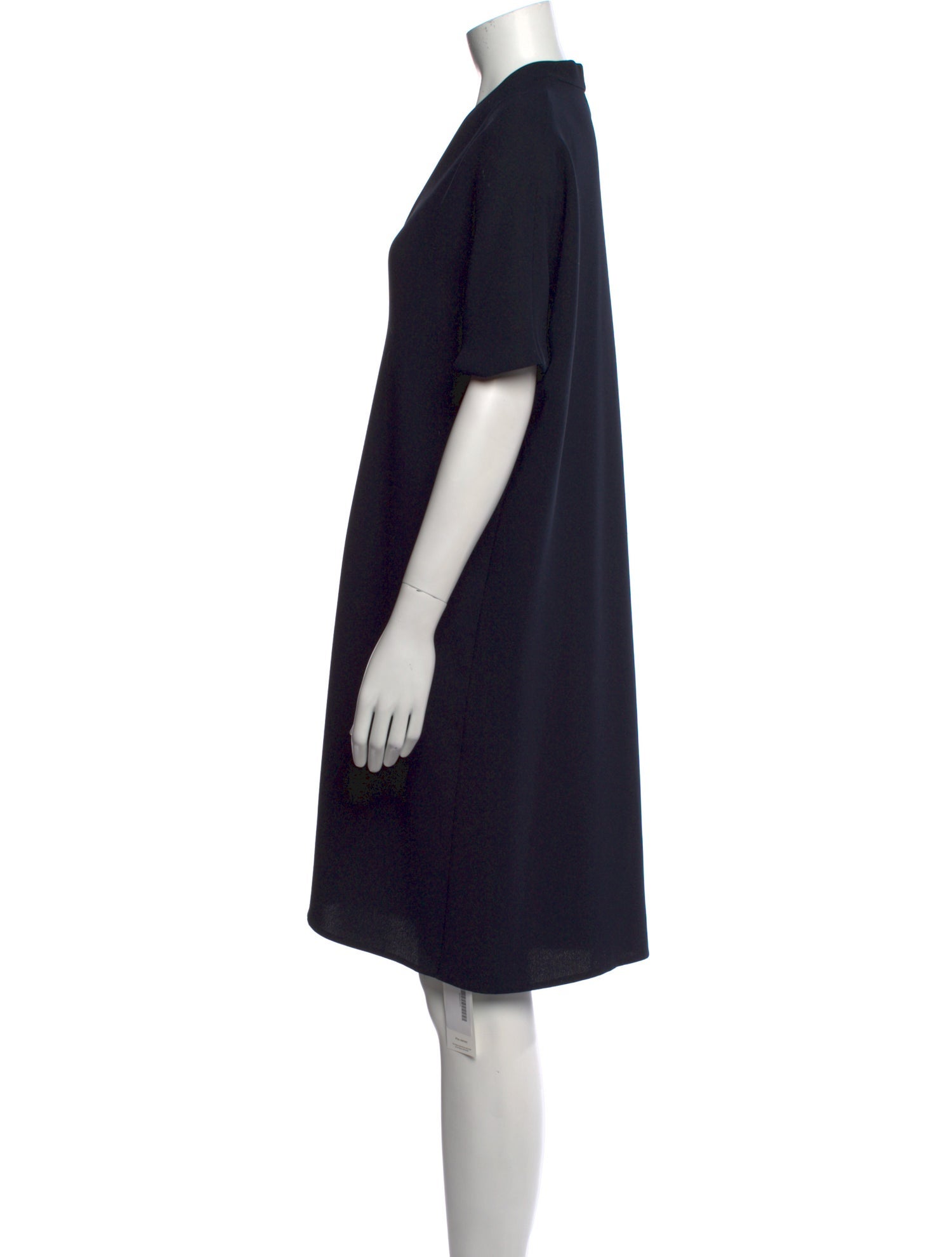 Vince V-Neck Mini Dress