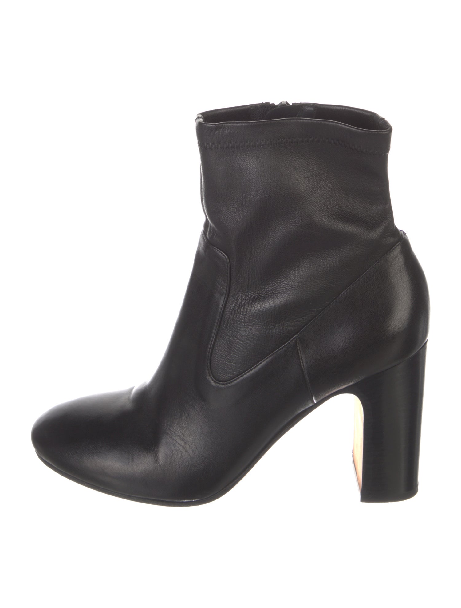 Vince Leather Boots