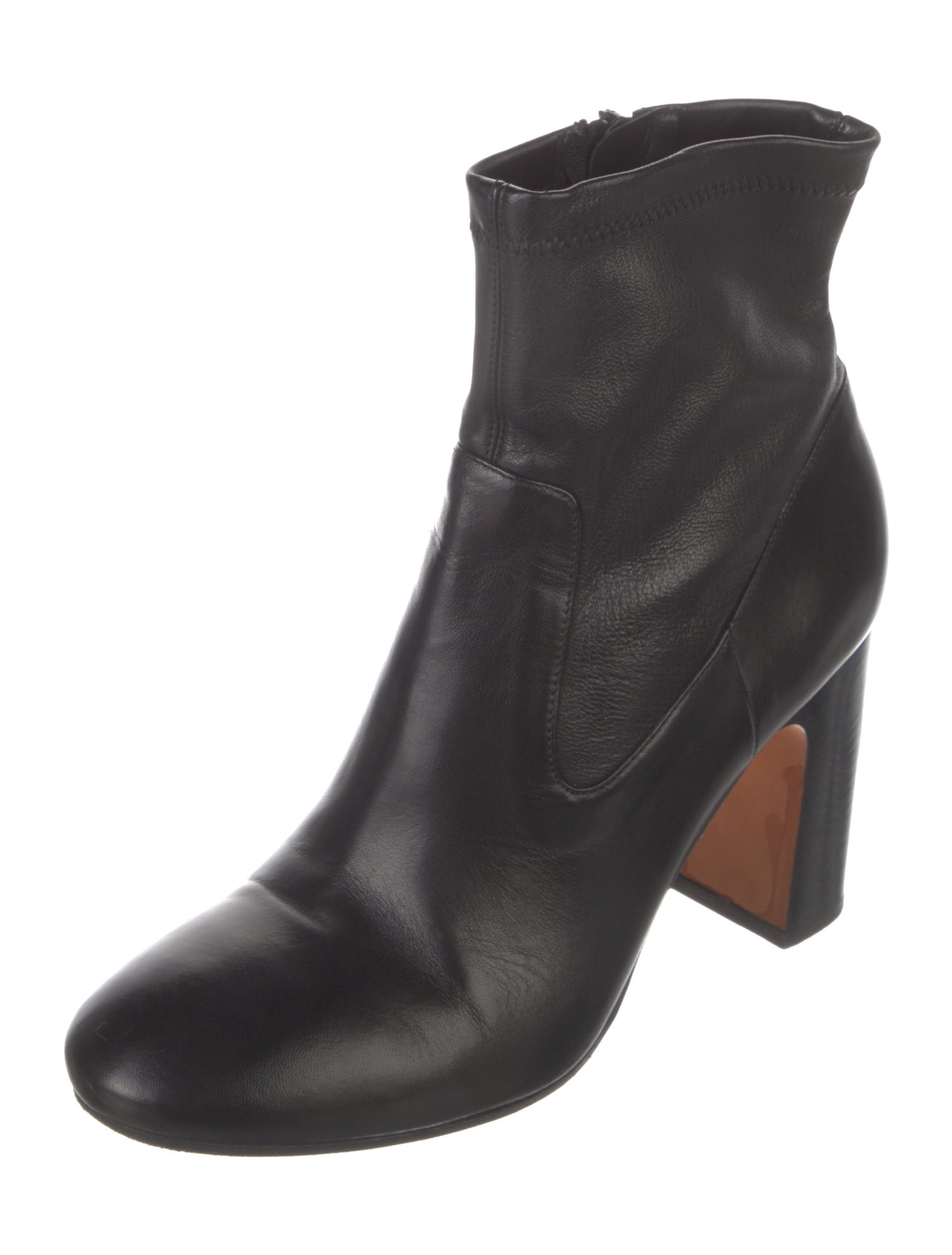 Vince Leather Boots
