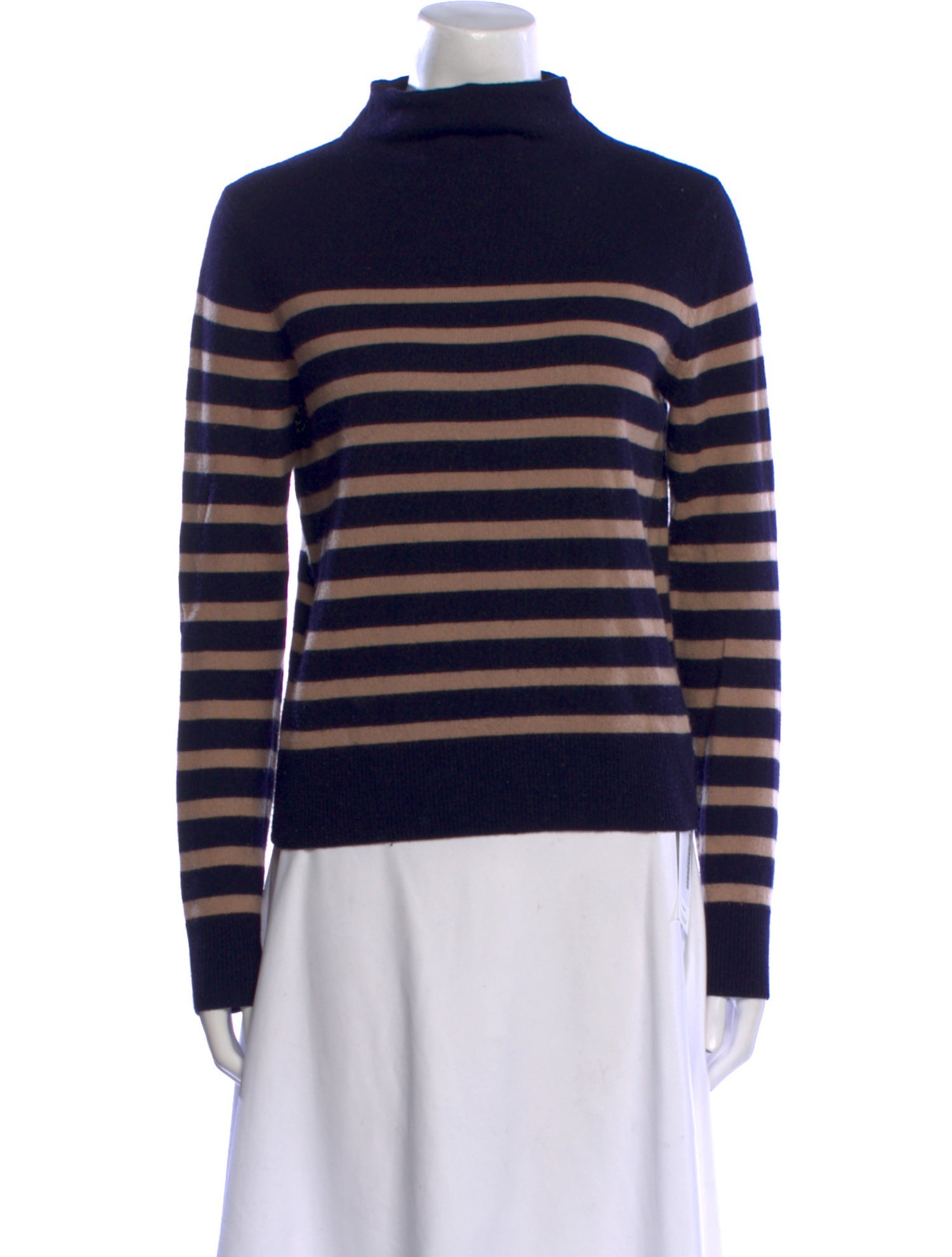 Vince Wool Striped Sweater