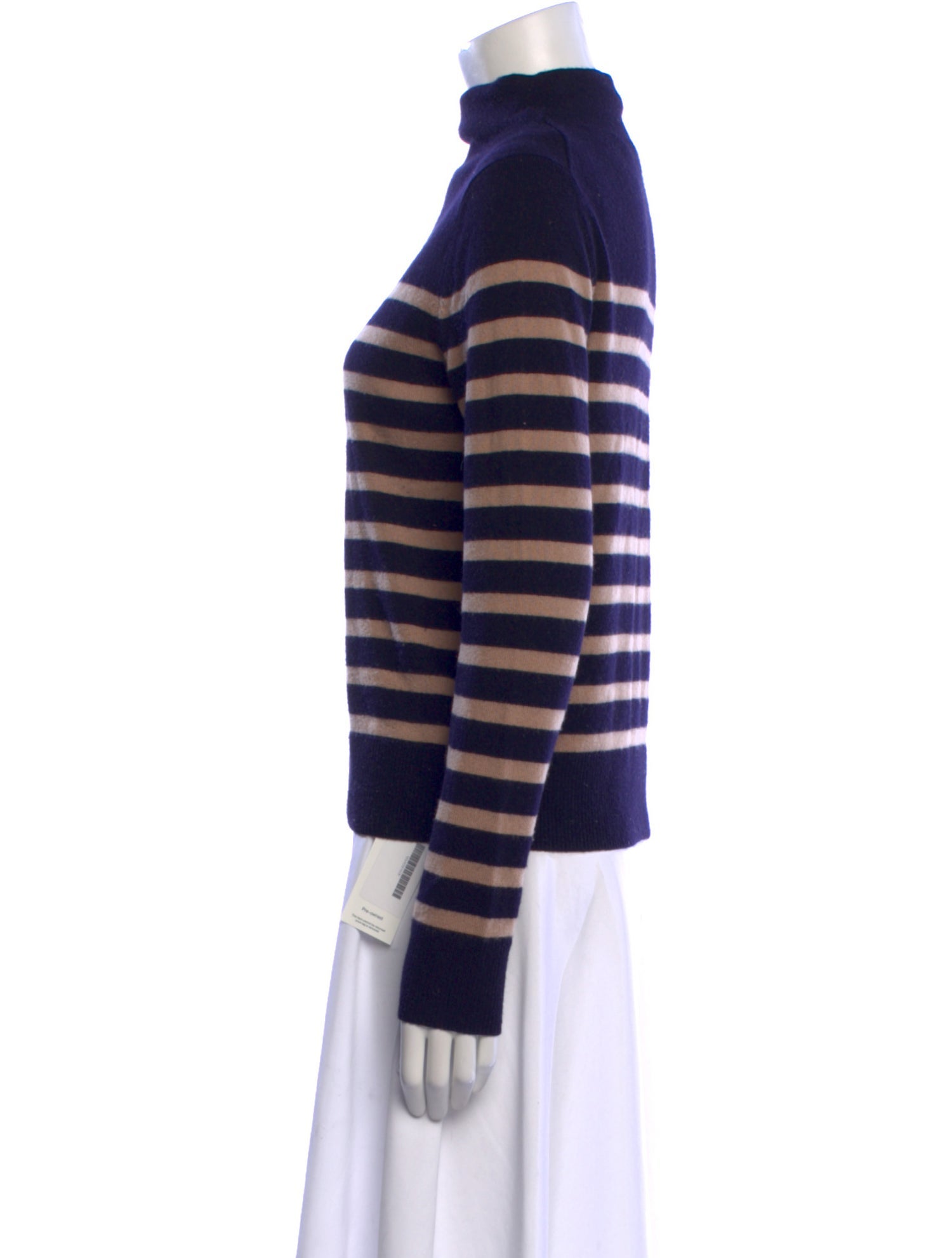 Vince Wool Striped Sweater