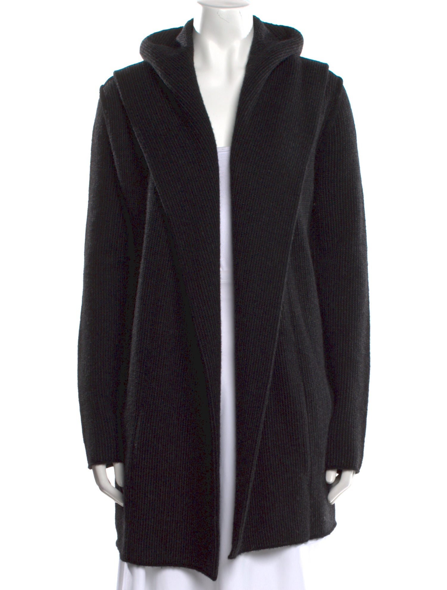 Vince Cashmere Open Front Sweater