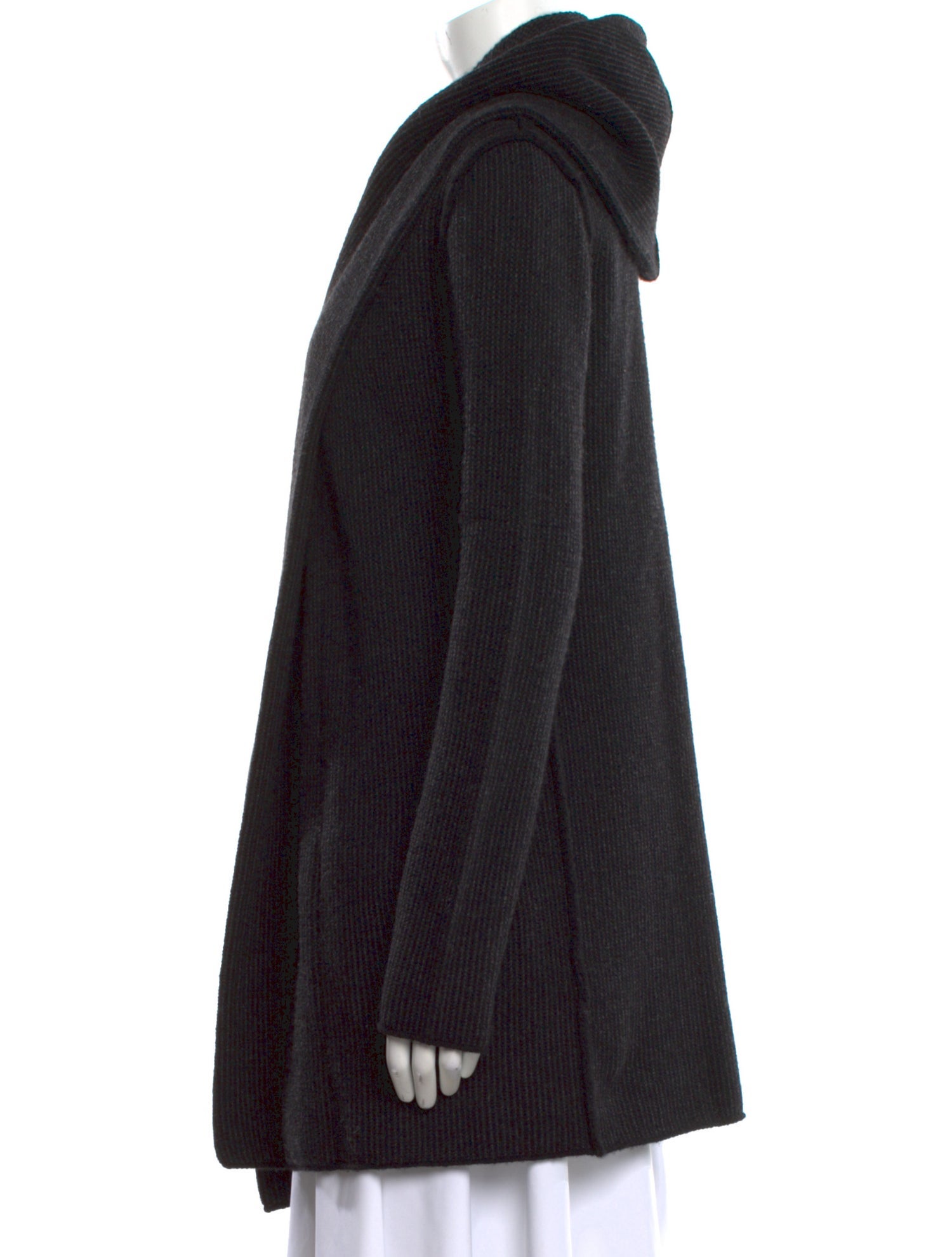 Vince Cashmere Open Front Sweater