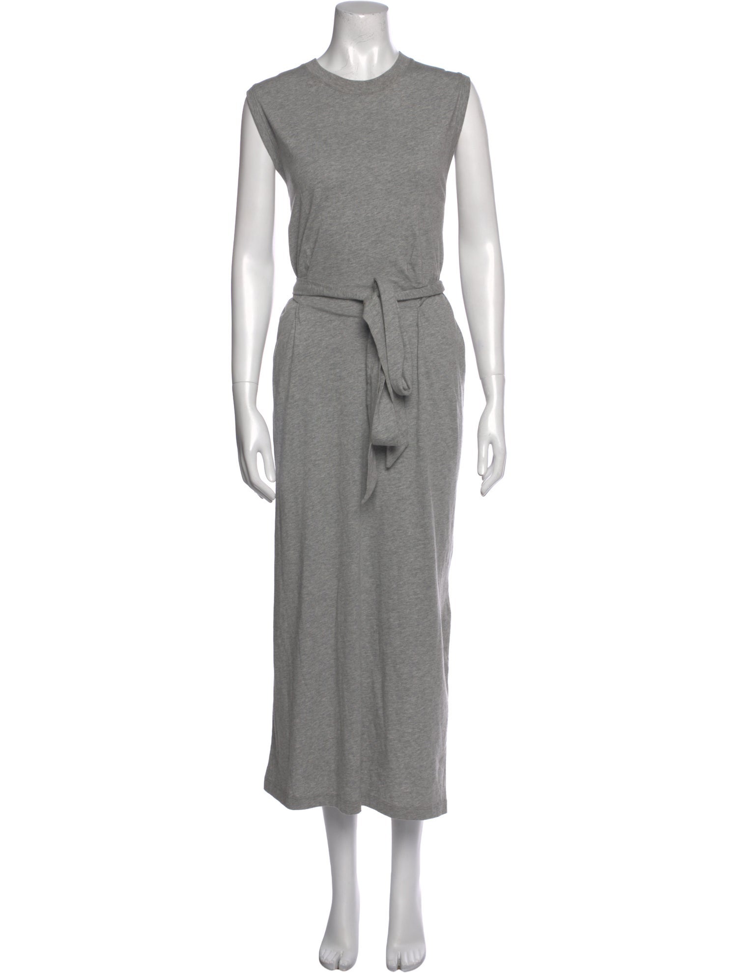 Vince Crew Neck Long Dress
