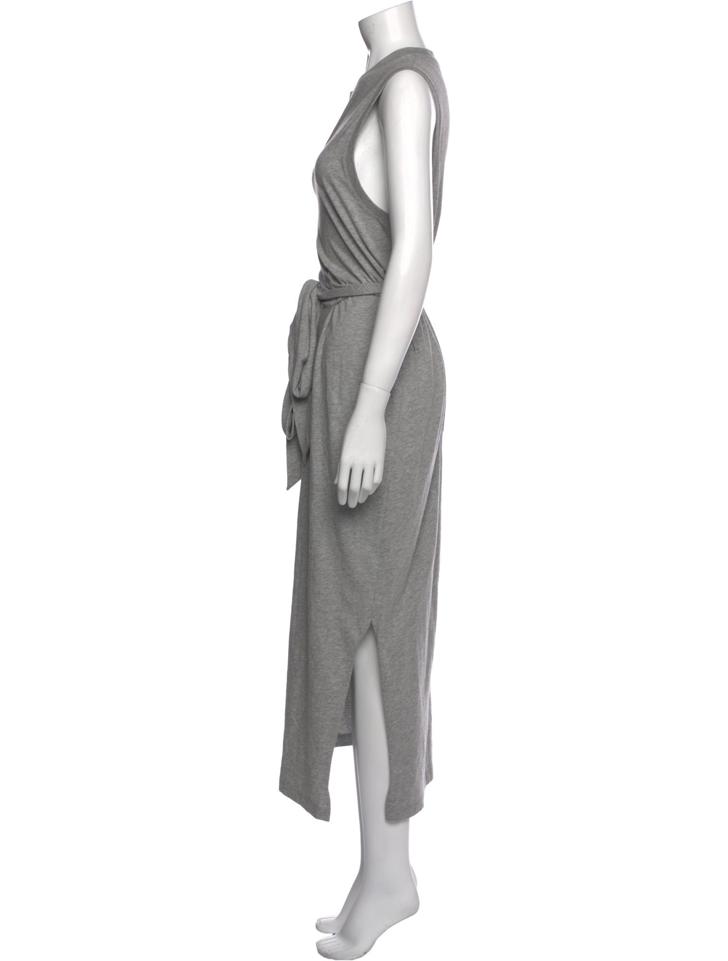 Vince Crew Neck Long Dress