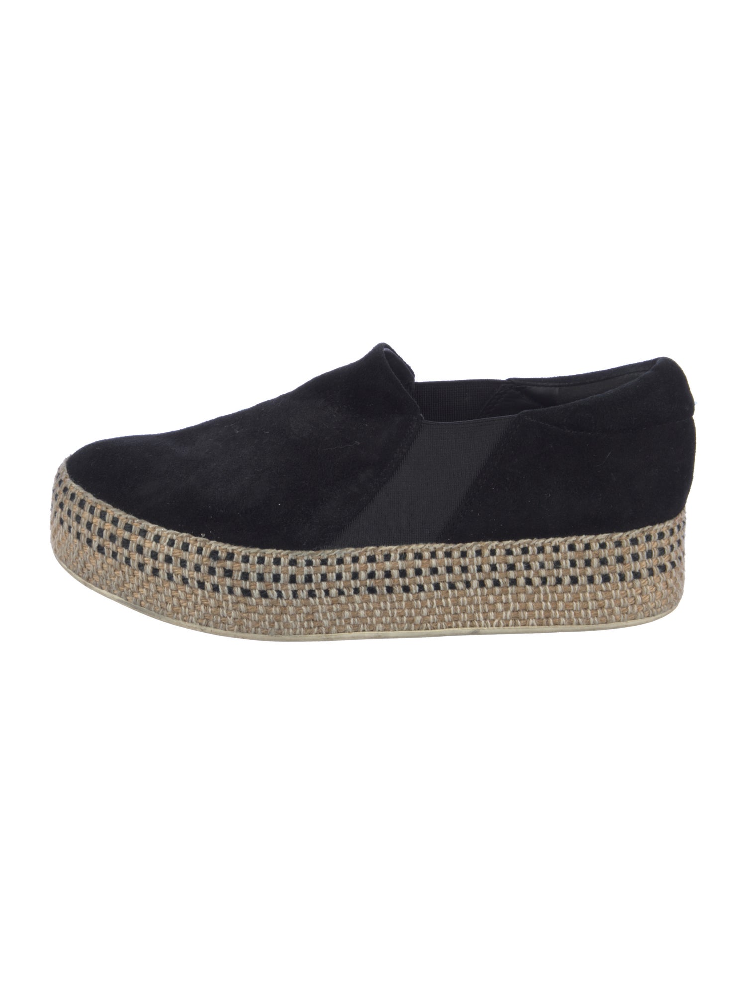 Vince Suede Espadrille Sneakers