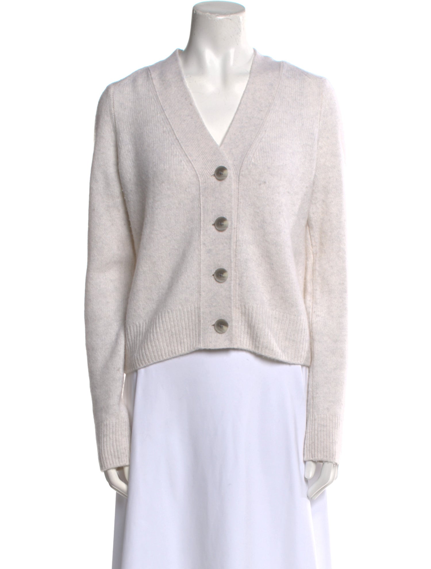 Vince Cashmere V-Neck Sweater