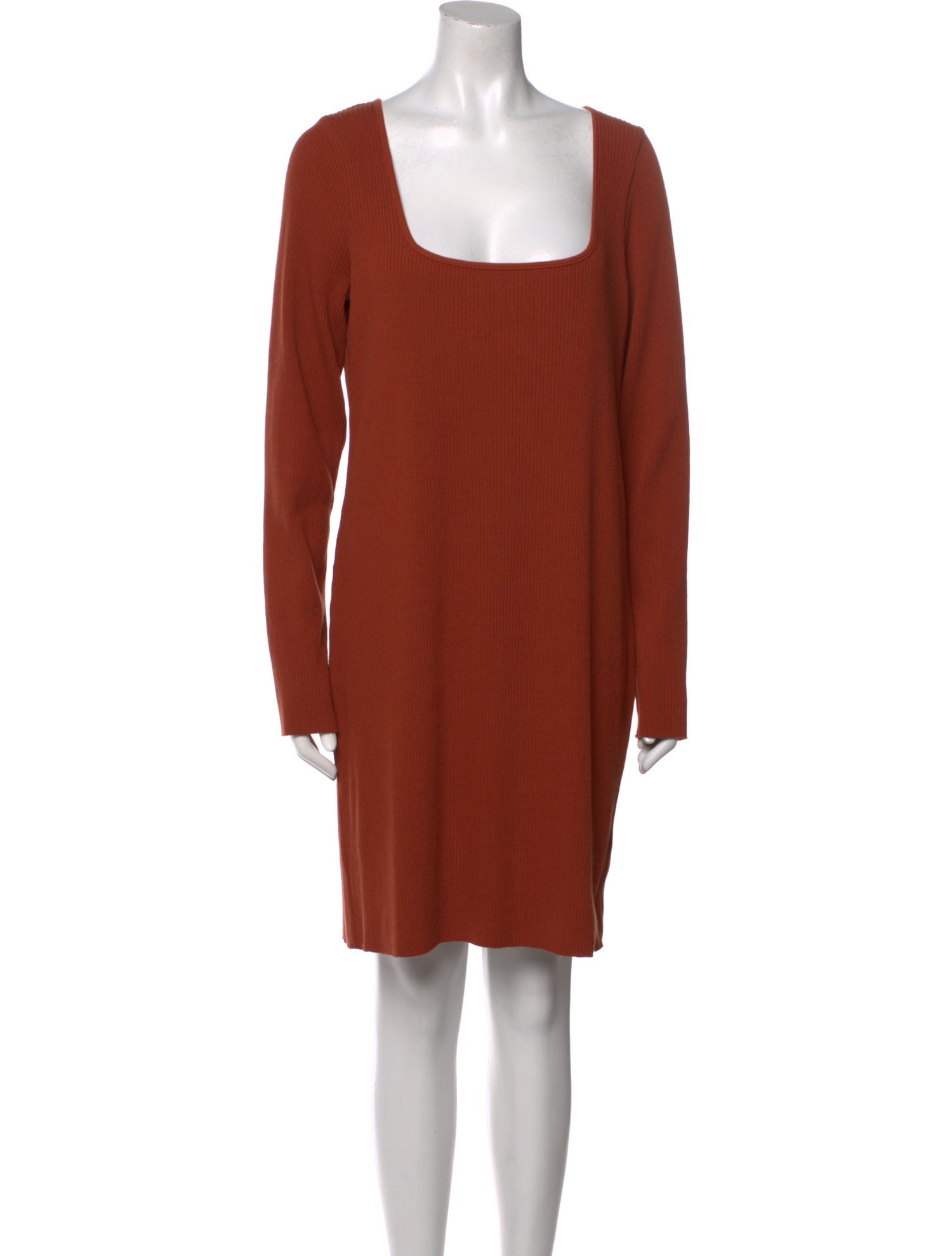 Vince Square Neckline Mini Dress w/ Tags