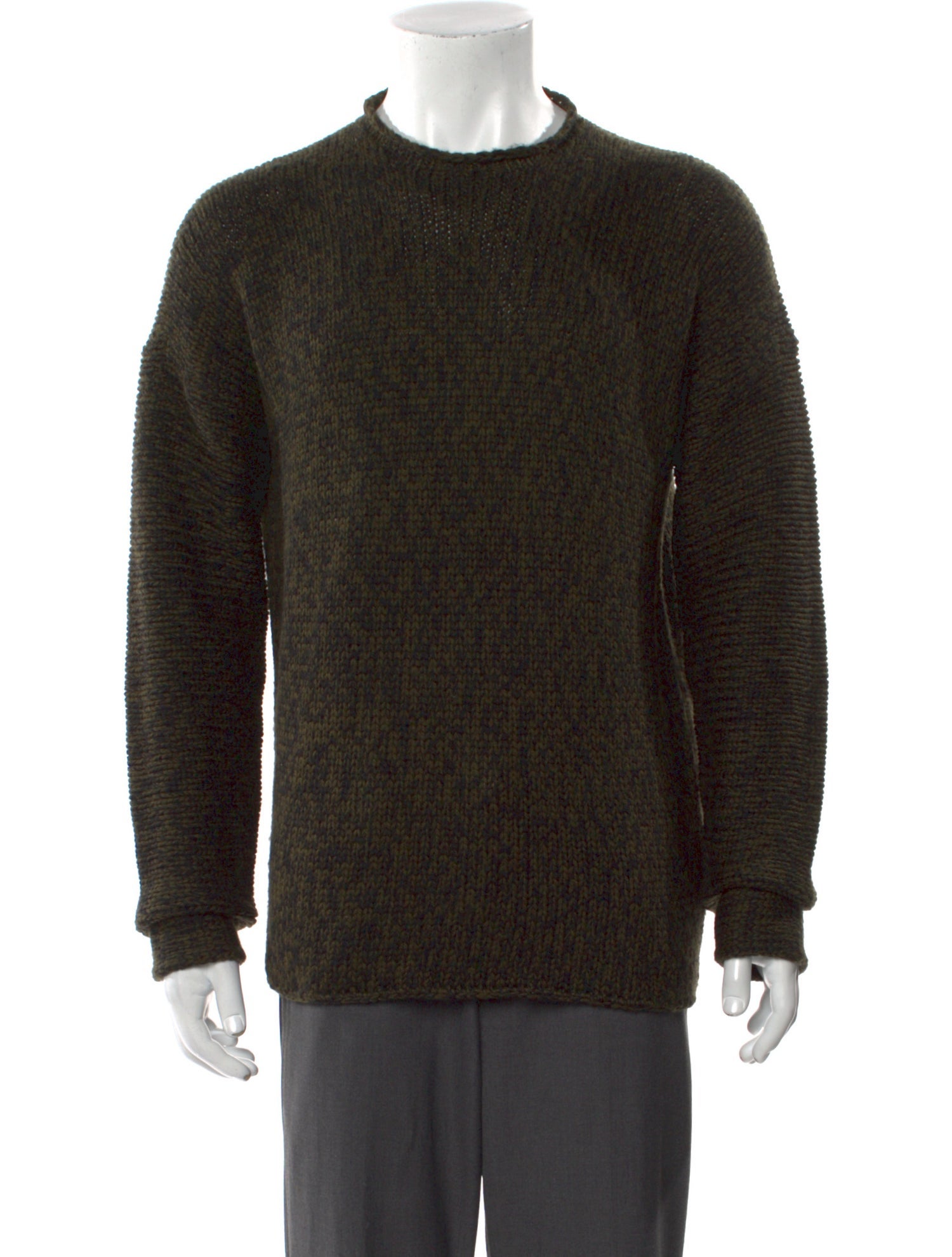 Vince Merino Wool Crew Neck Pullover