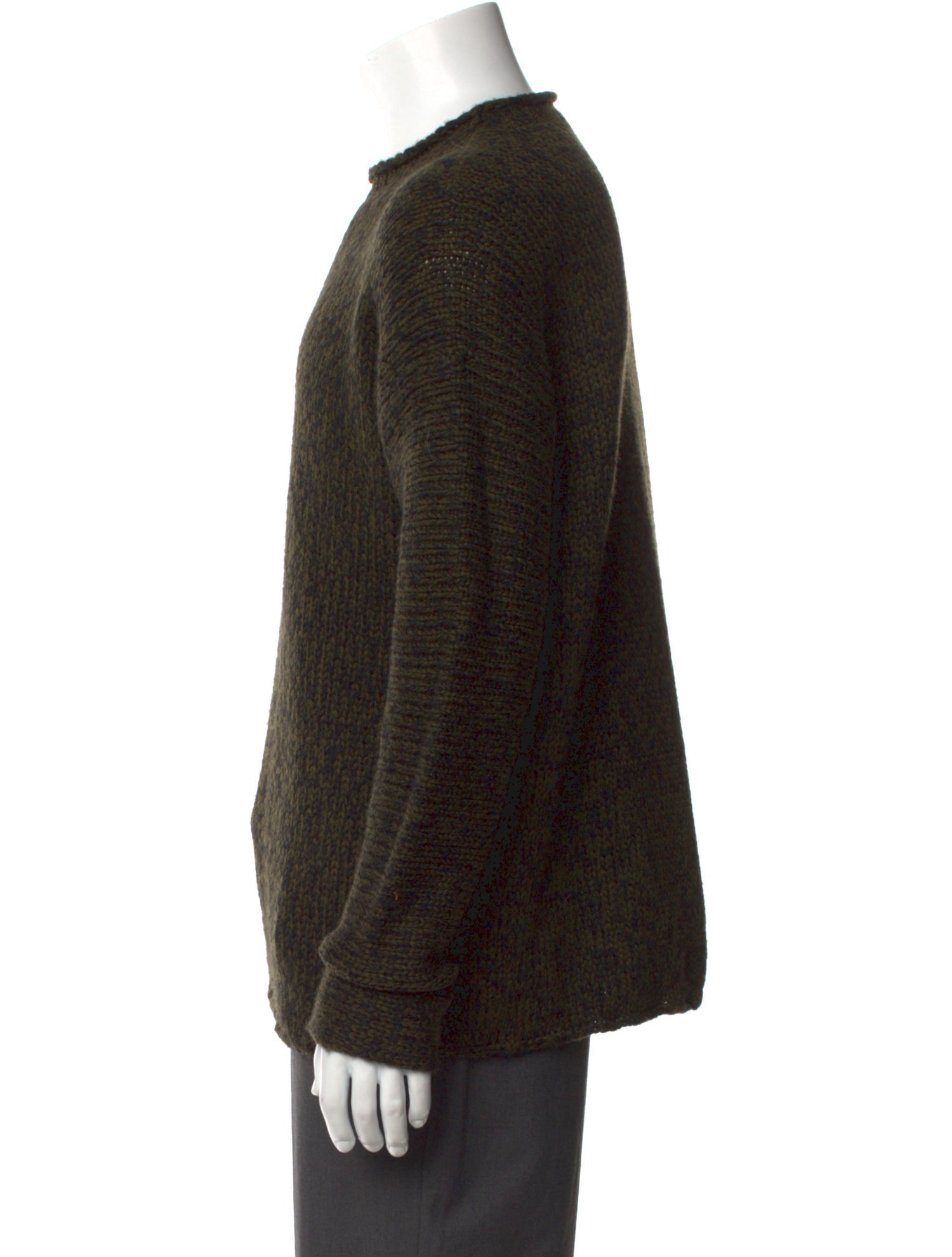 Vince Merino Wool Crew Neck Pullover