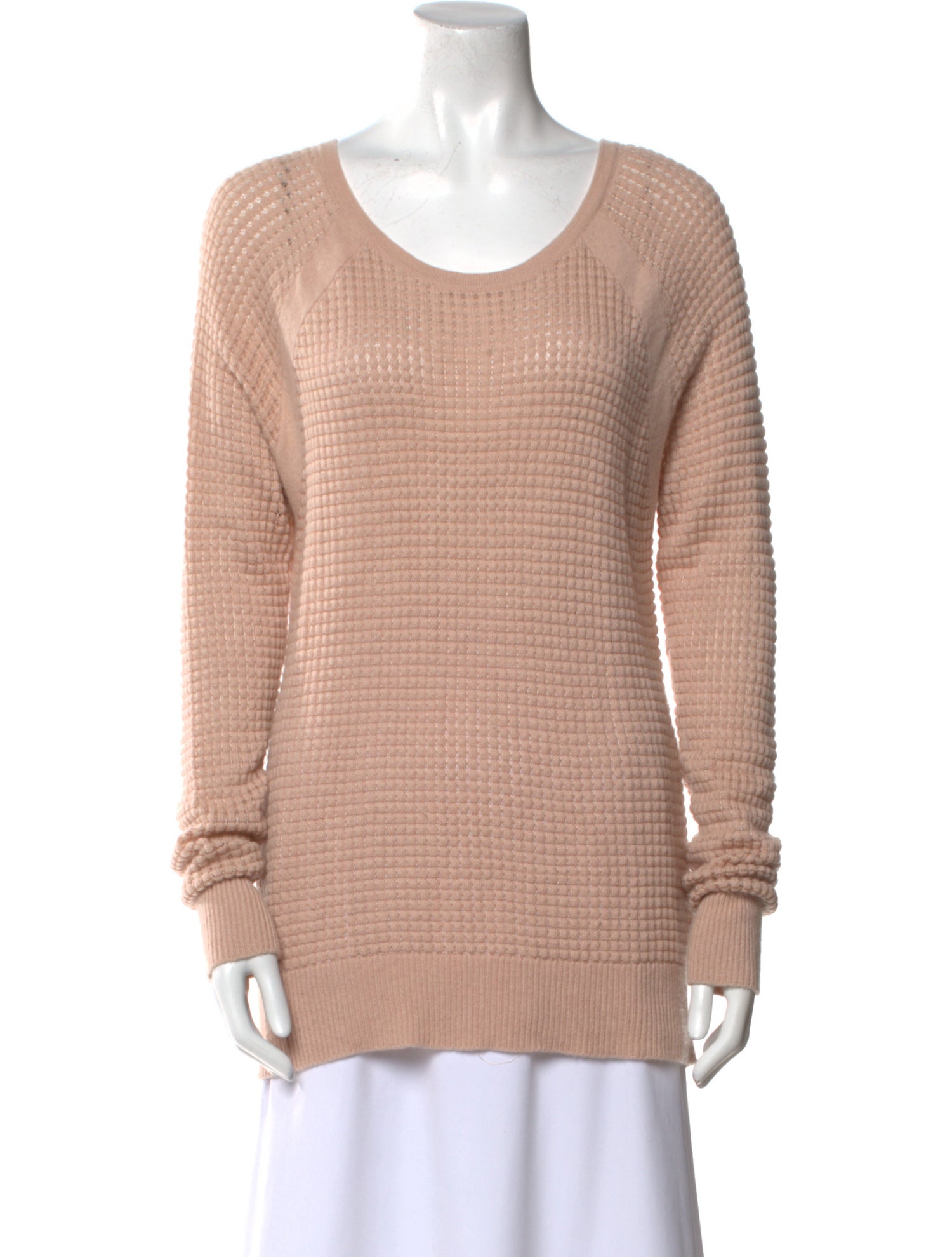 Vince Cashmere Scoop Neck Sweater