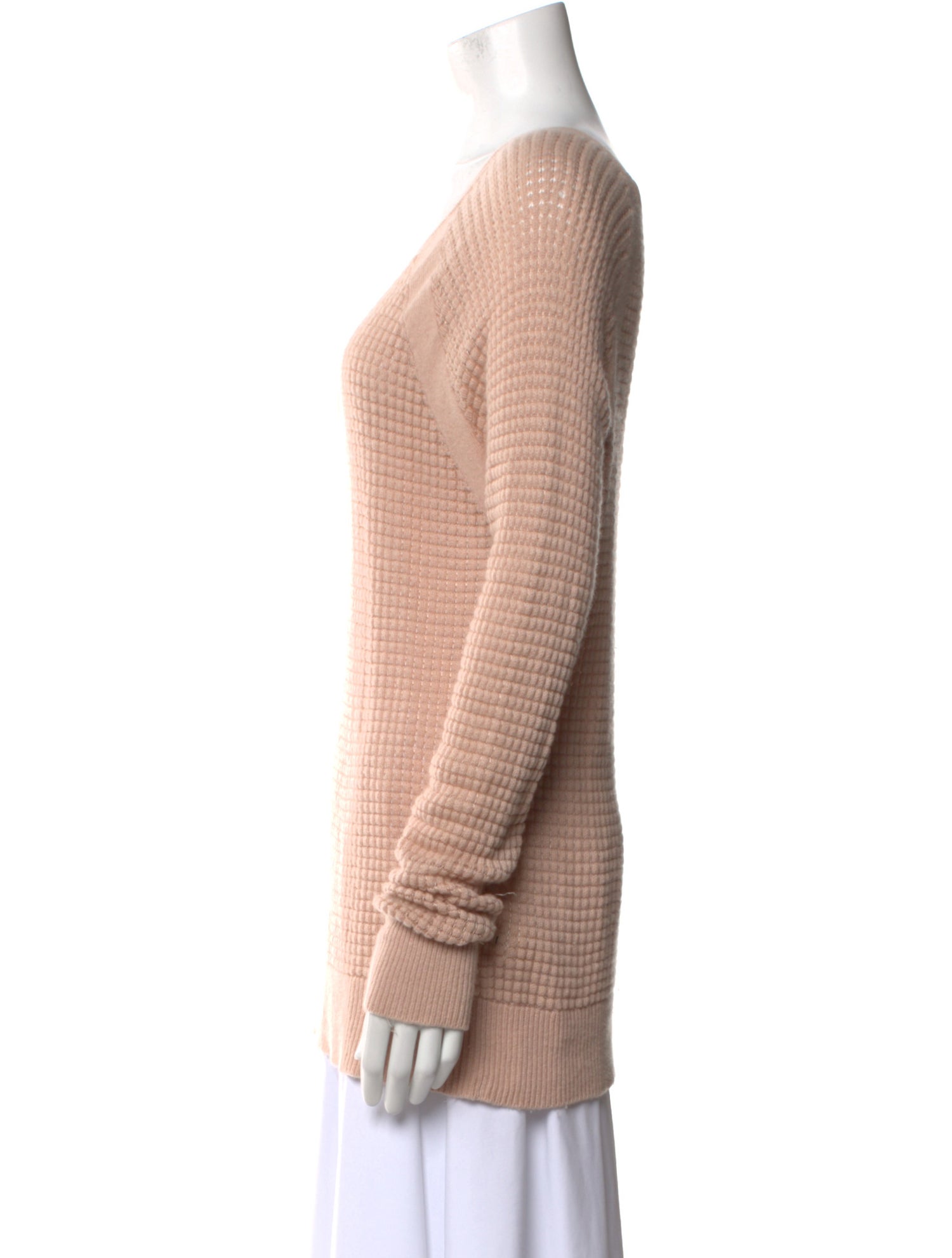 Vince Cashmere Scoop Neck Sweater