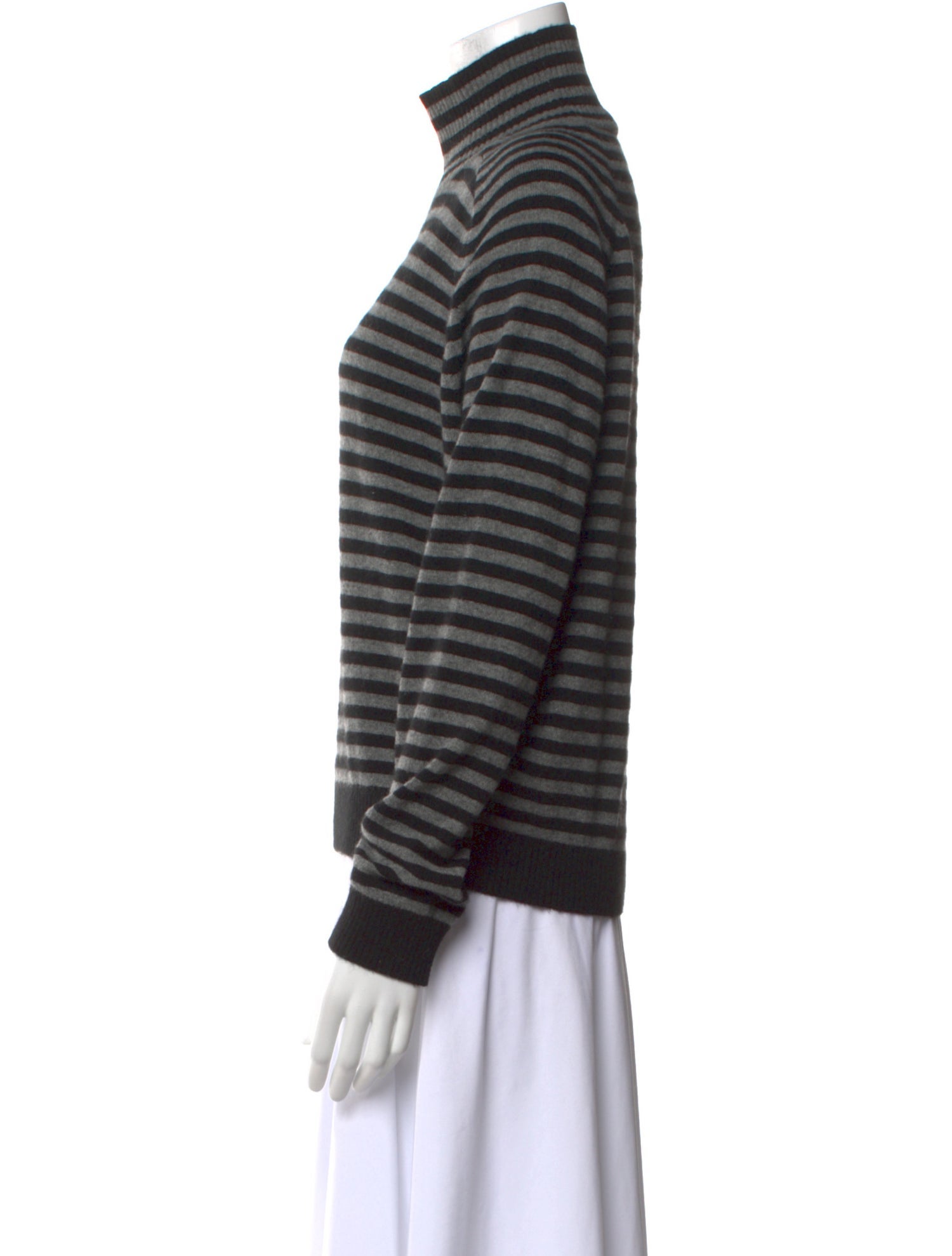 Vince Cashmere Striped Sweater