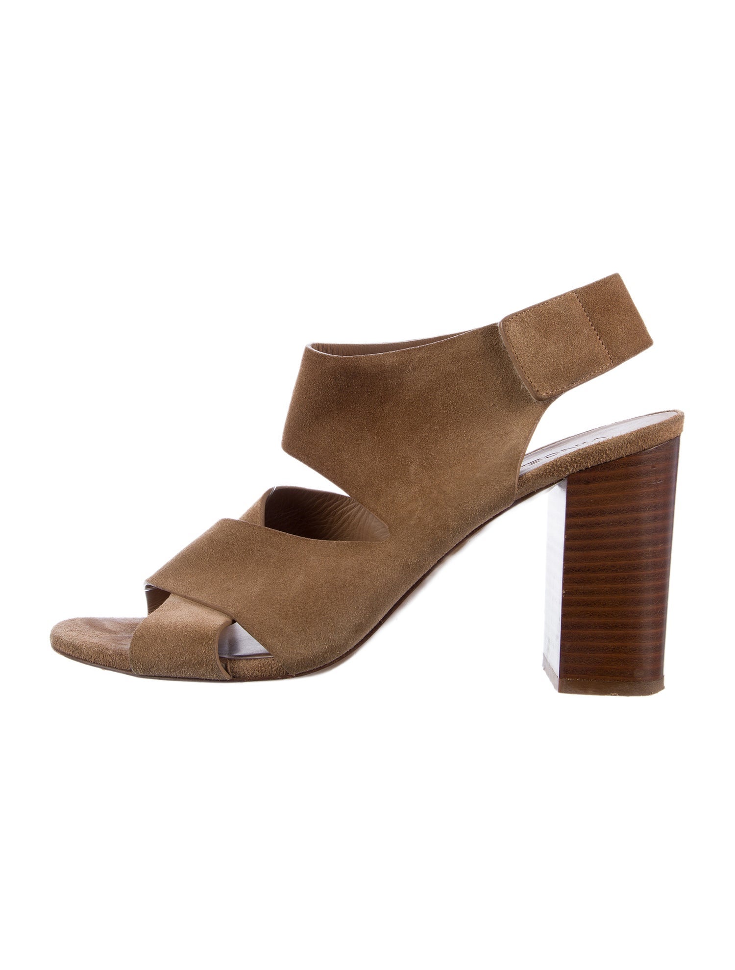 Vince Suede Slingback Sandals