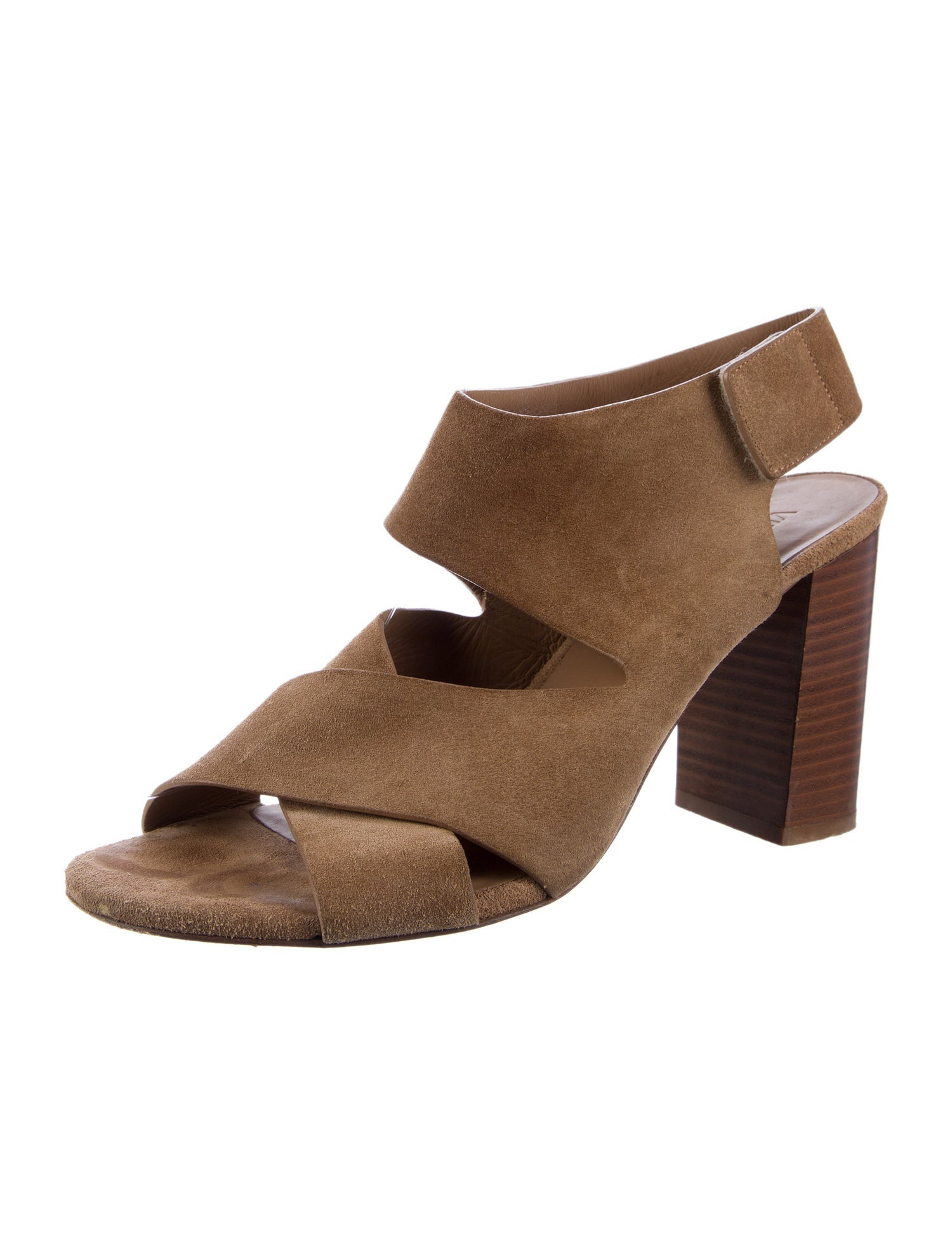 Vince Suede Slingback Sandals