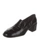 Vince Embossed Leather Pumps
