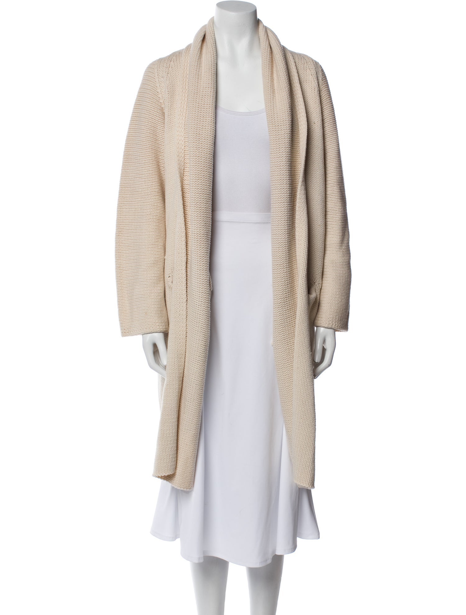 Vince Wool Open Front Sweater