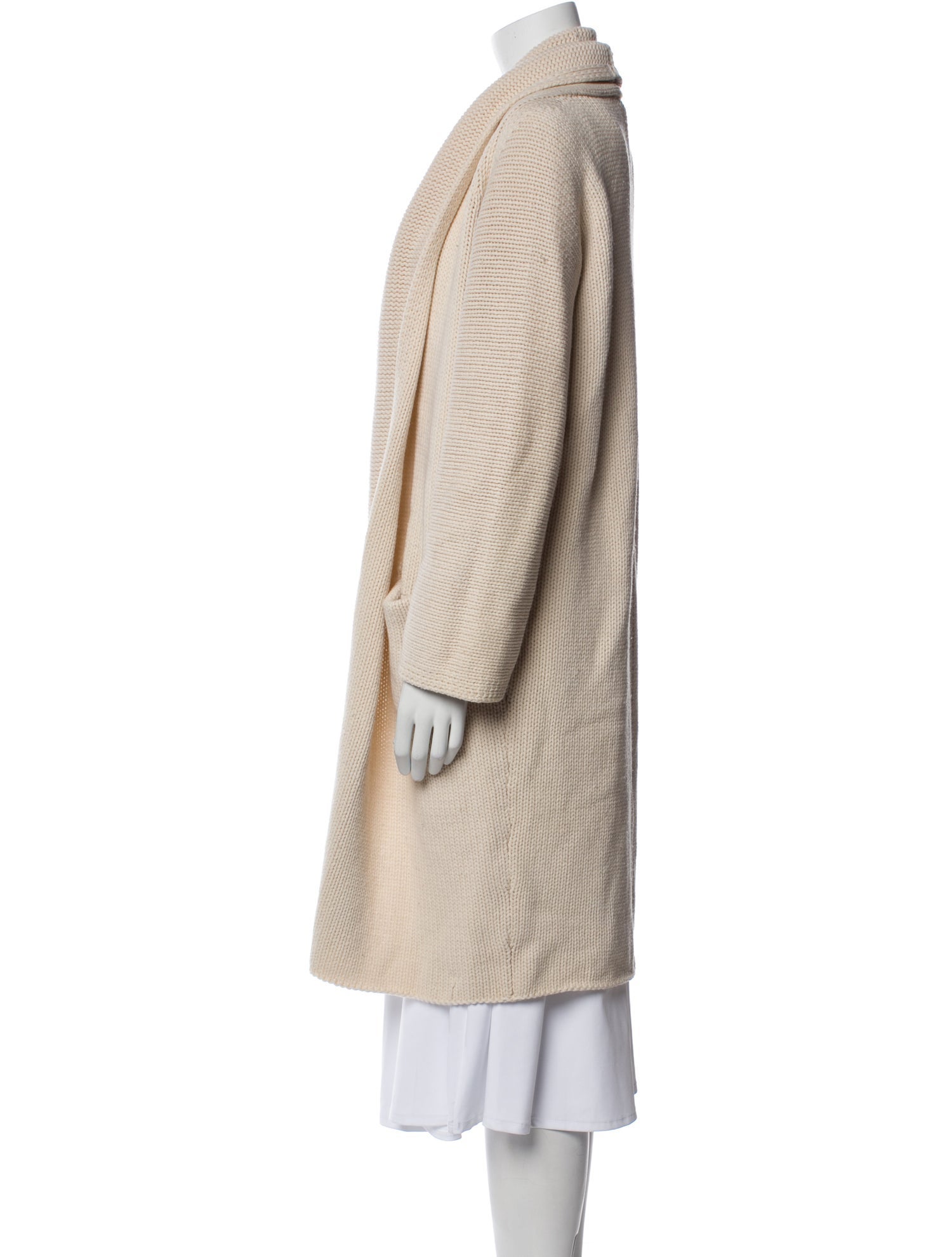 Vince Wool Open Front Sweater