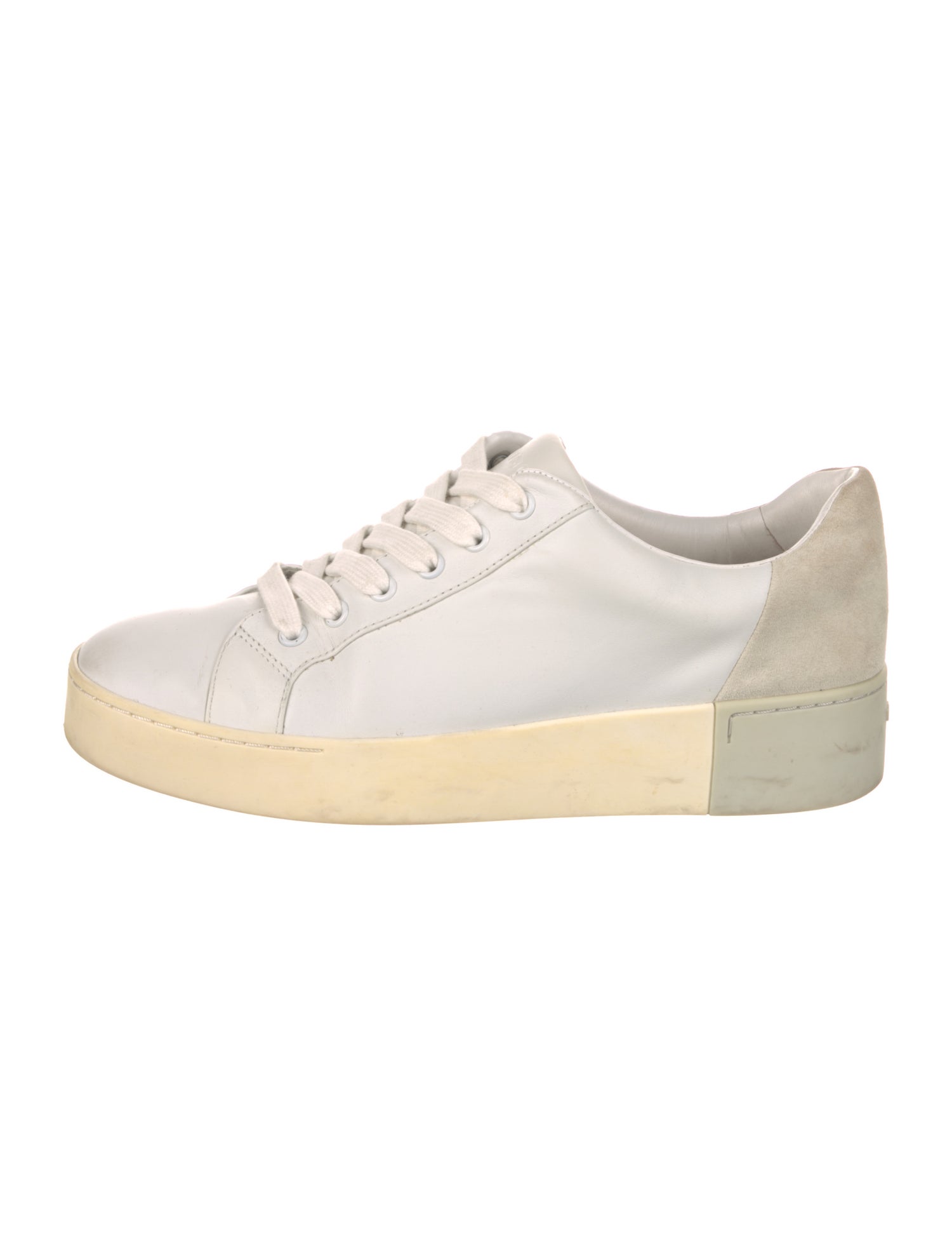 Vince Leather Sneakers