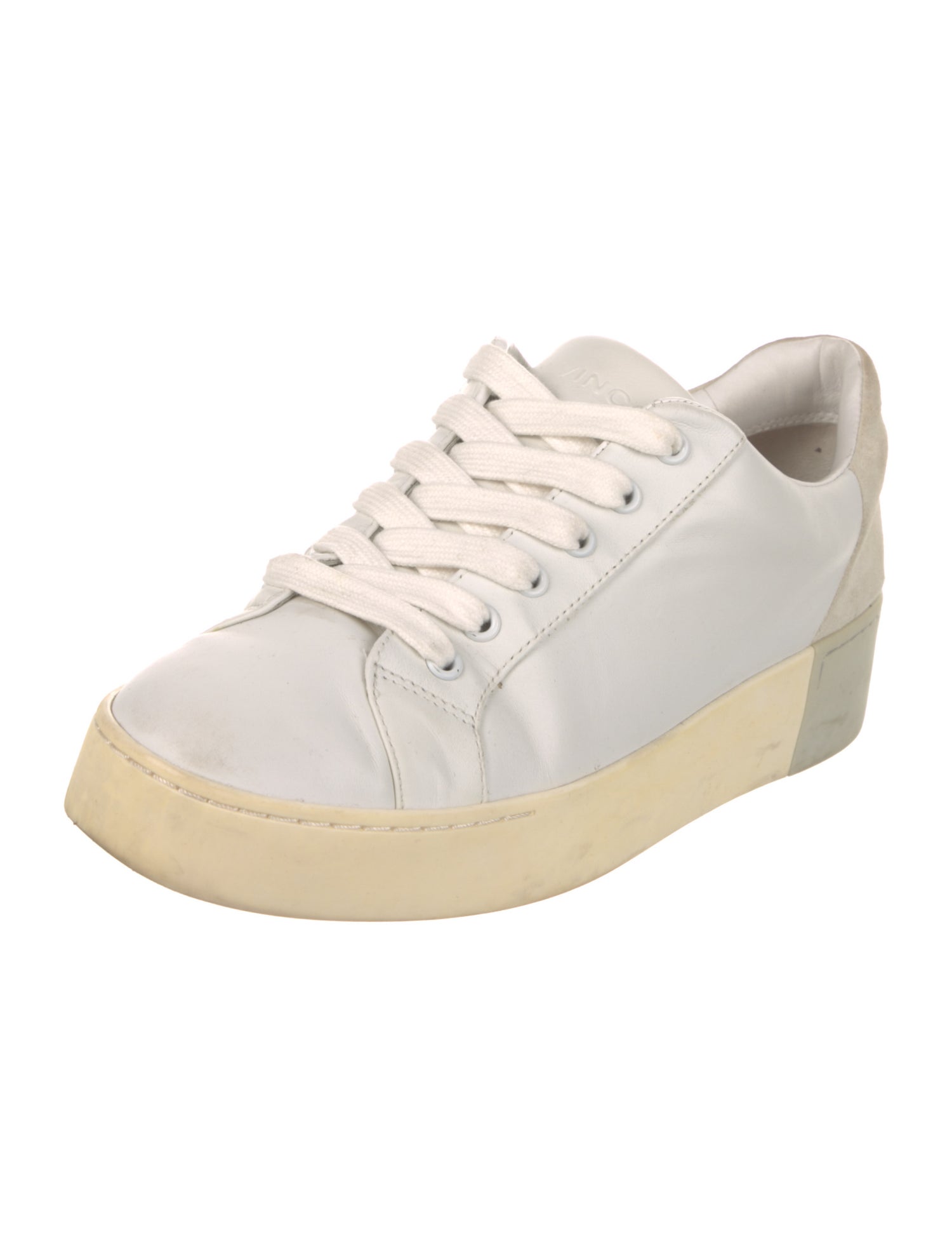 Vince Leather Sneakers
