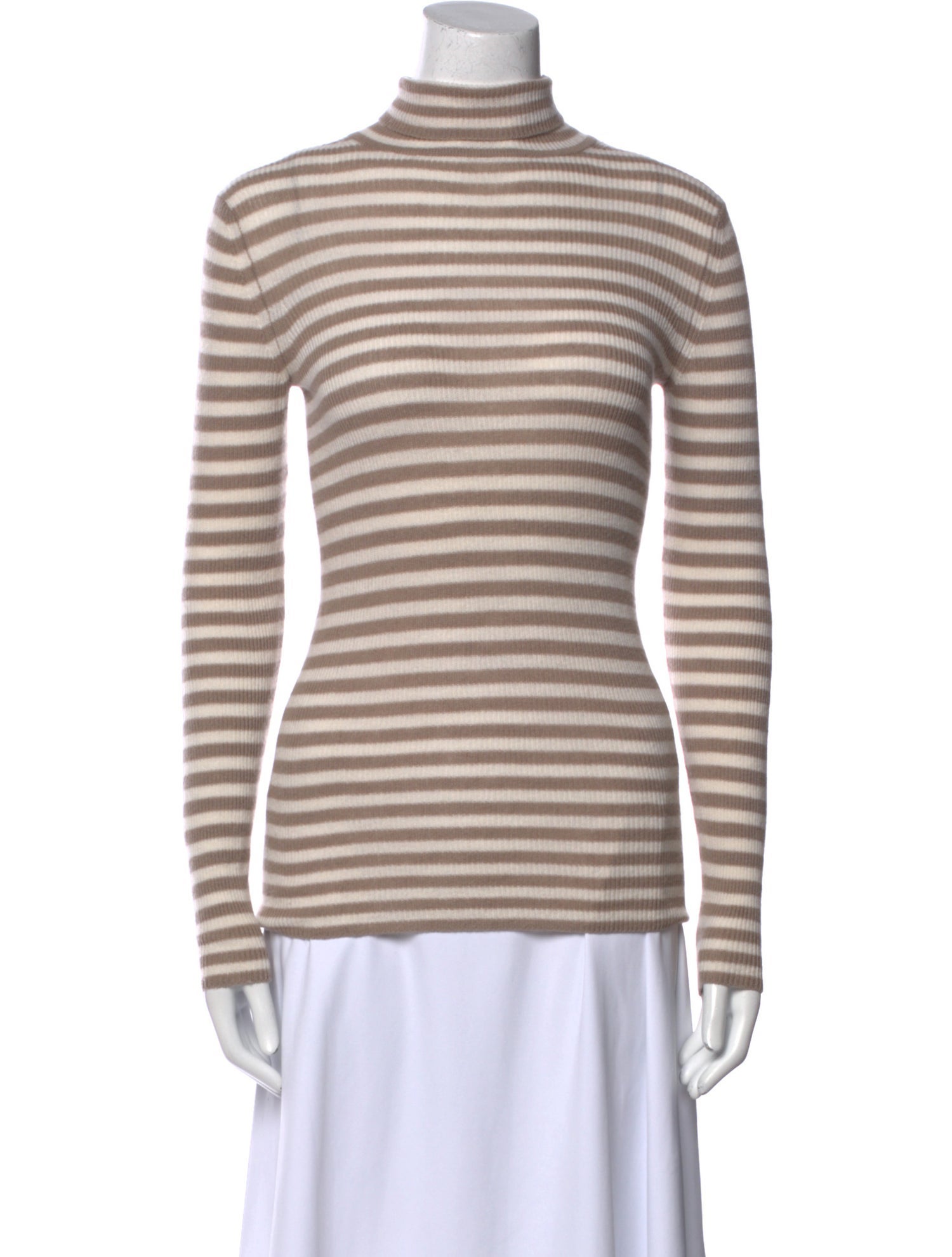 Vince Cashmere Striped Sweater