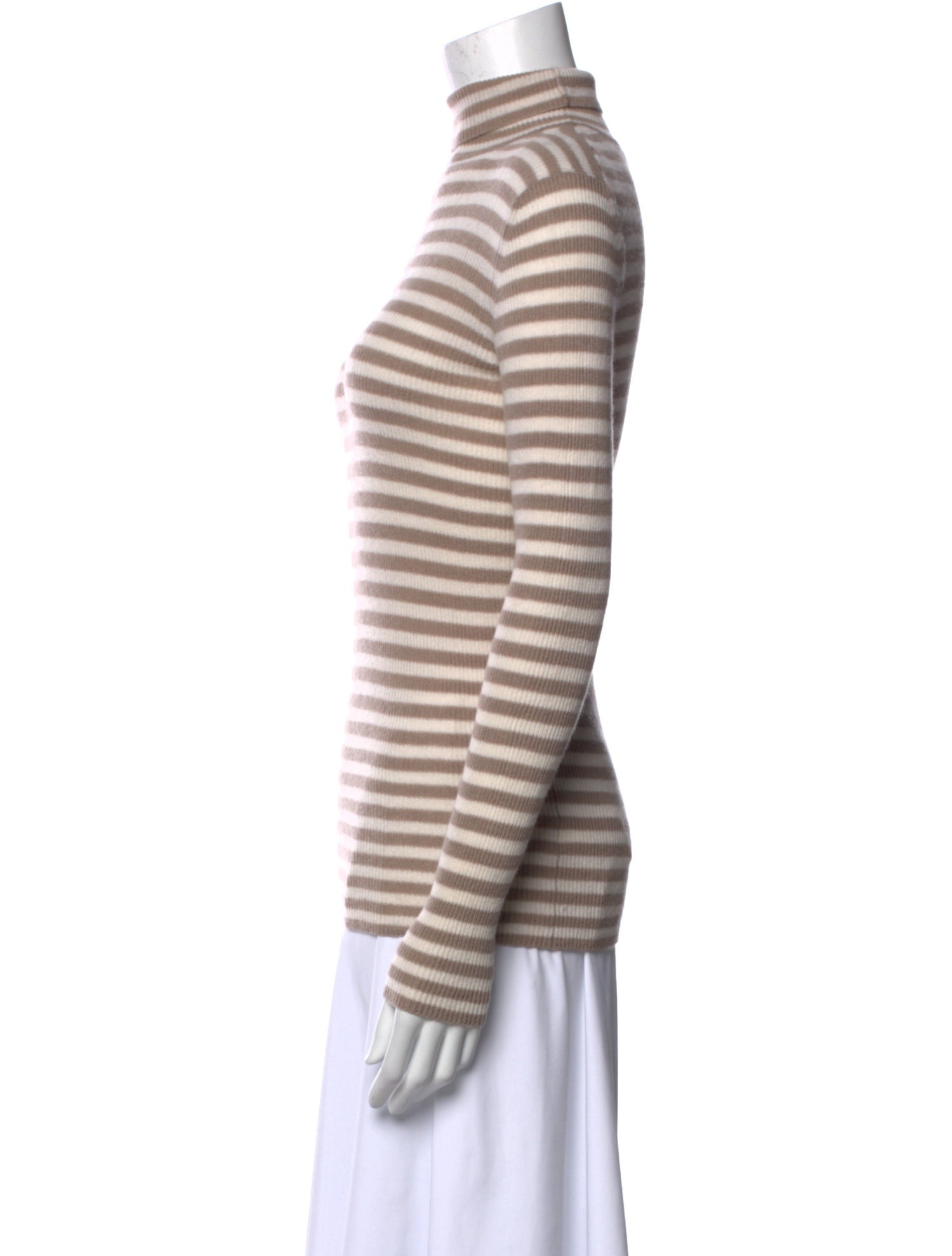Vince Cashmere Striped Sweater