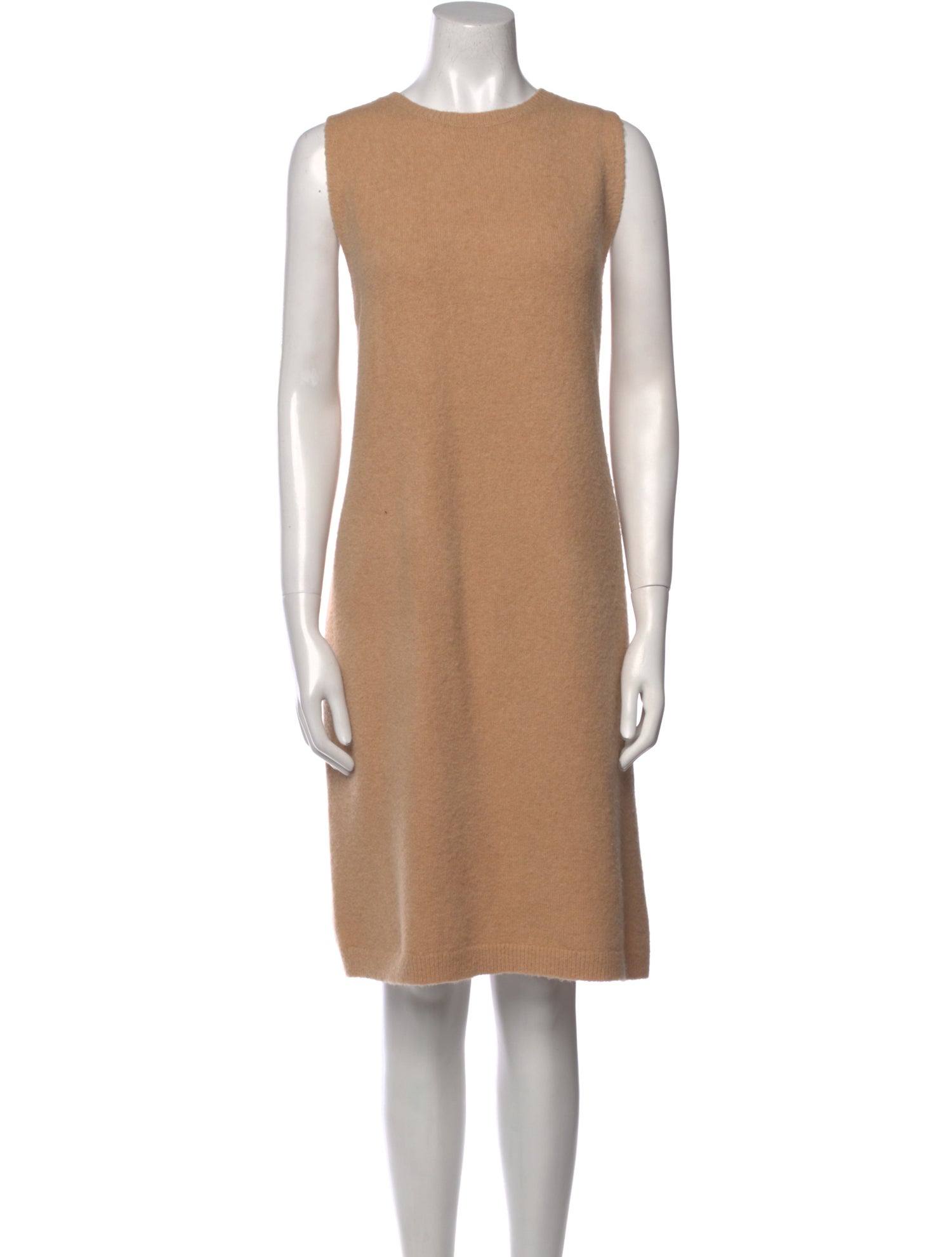 Vince Crew Neck Knee-Length Dress