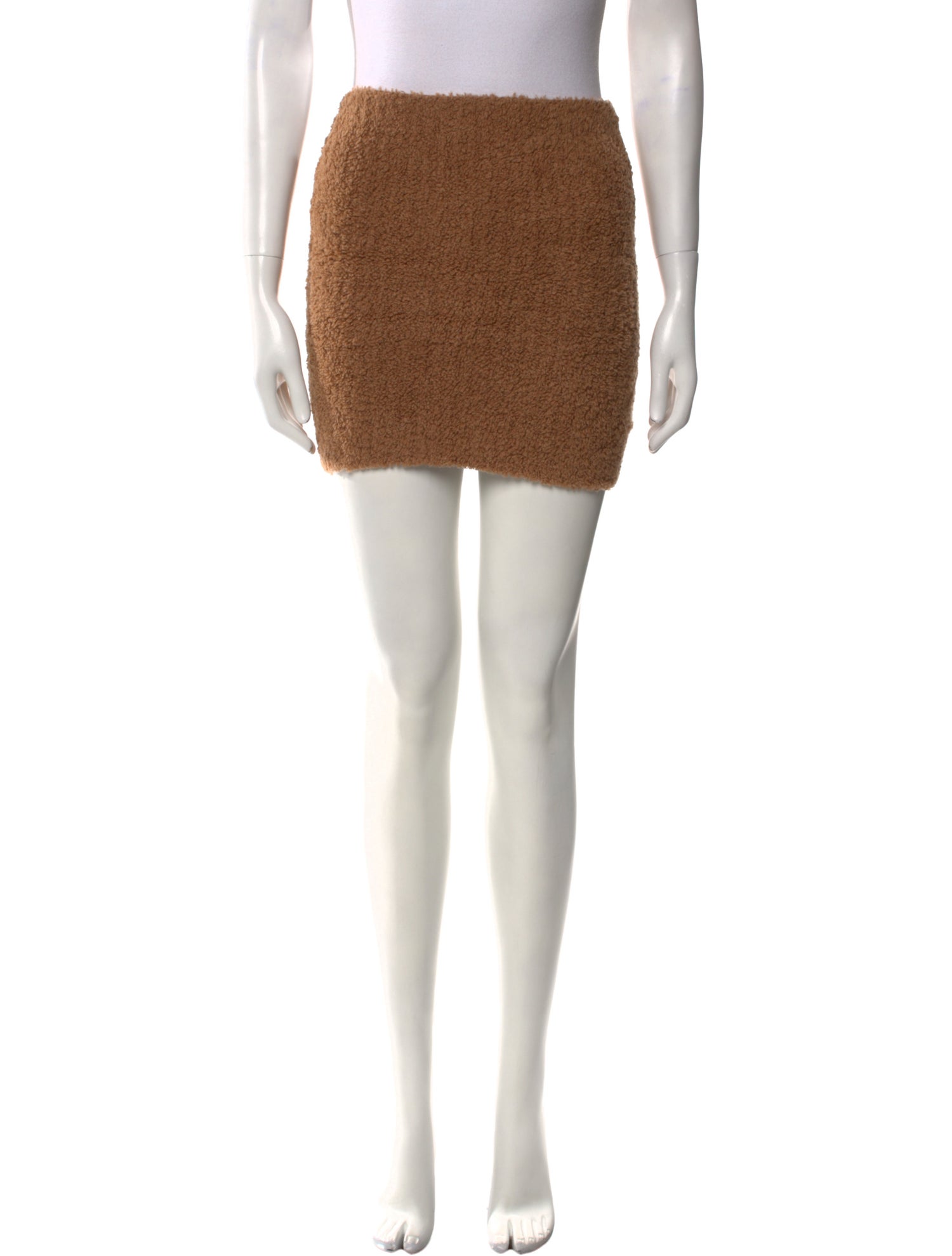 Vince Wool Mini Skirt