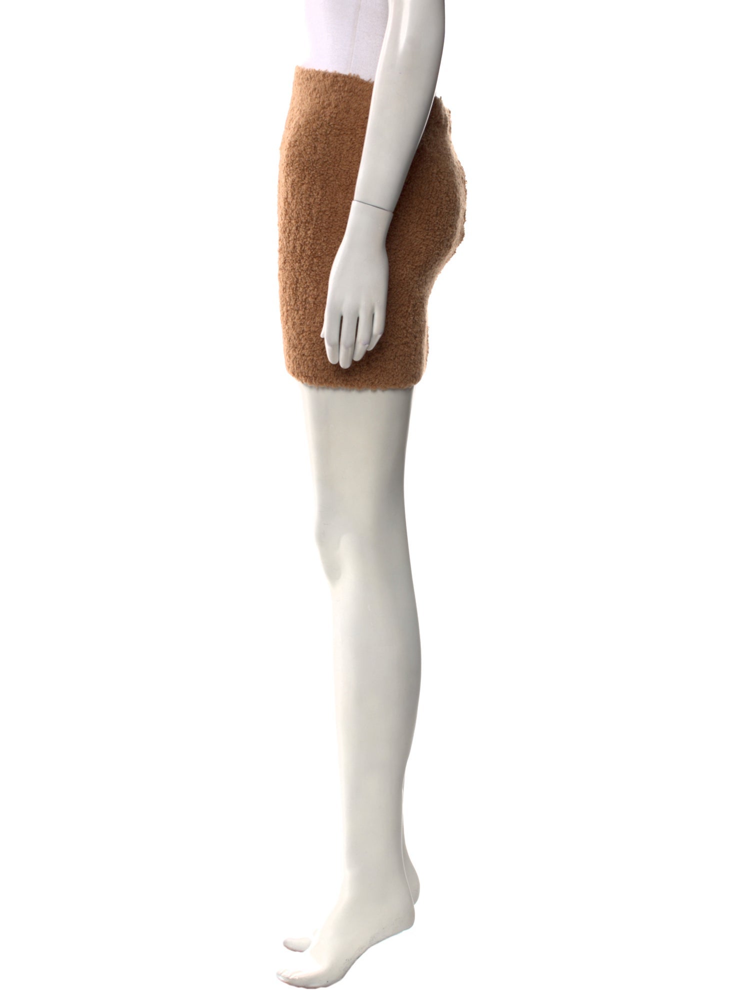 Vince Wool Mini Skirt