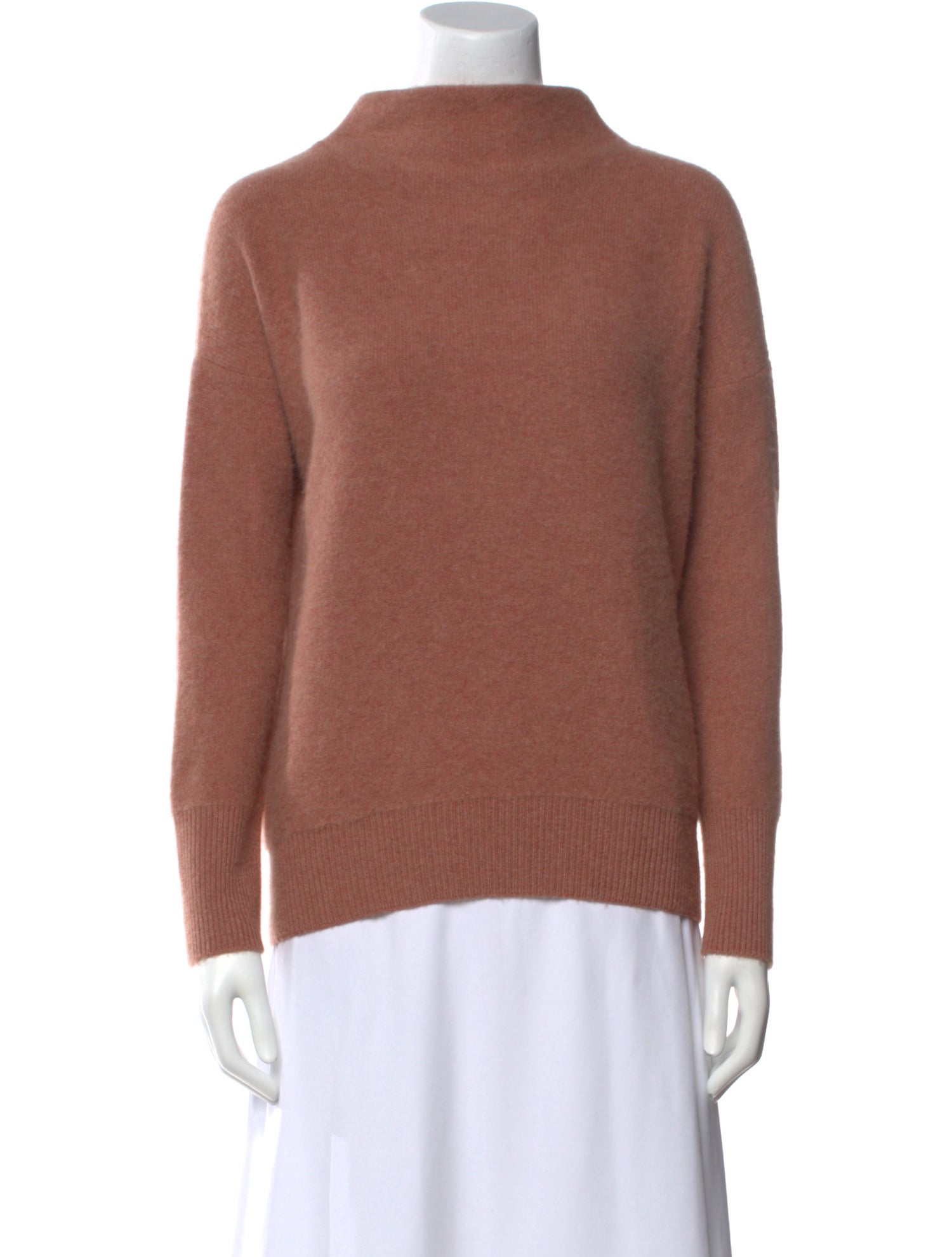 Vince Cashmere Mock Neck Sweater