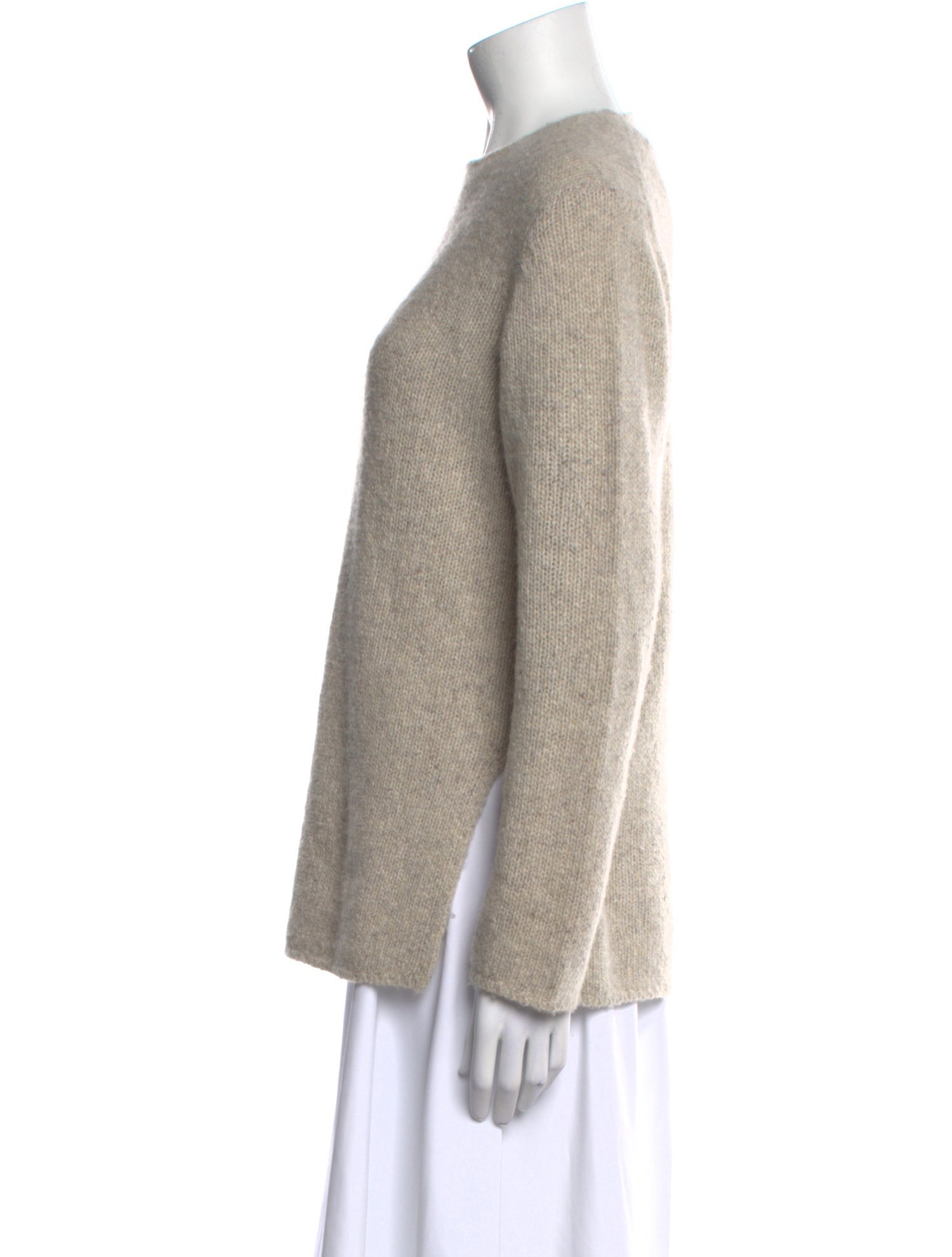 Vince Cashmere Mock Neck Sweater