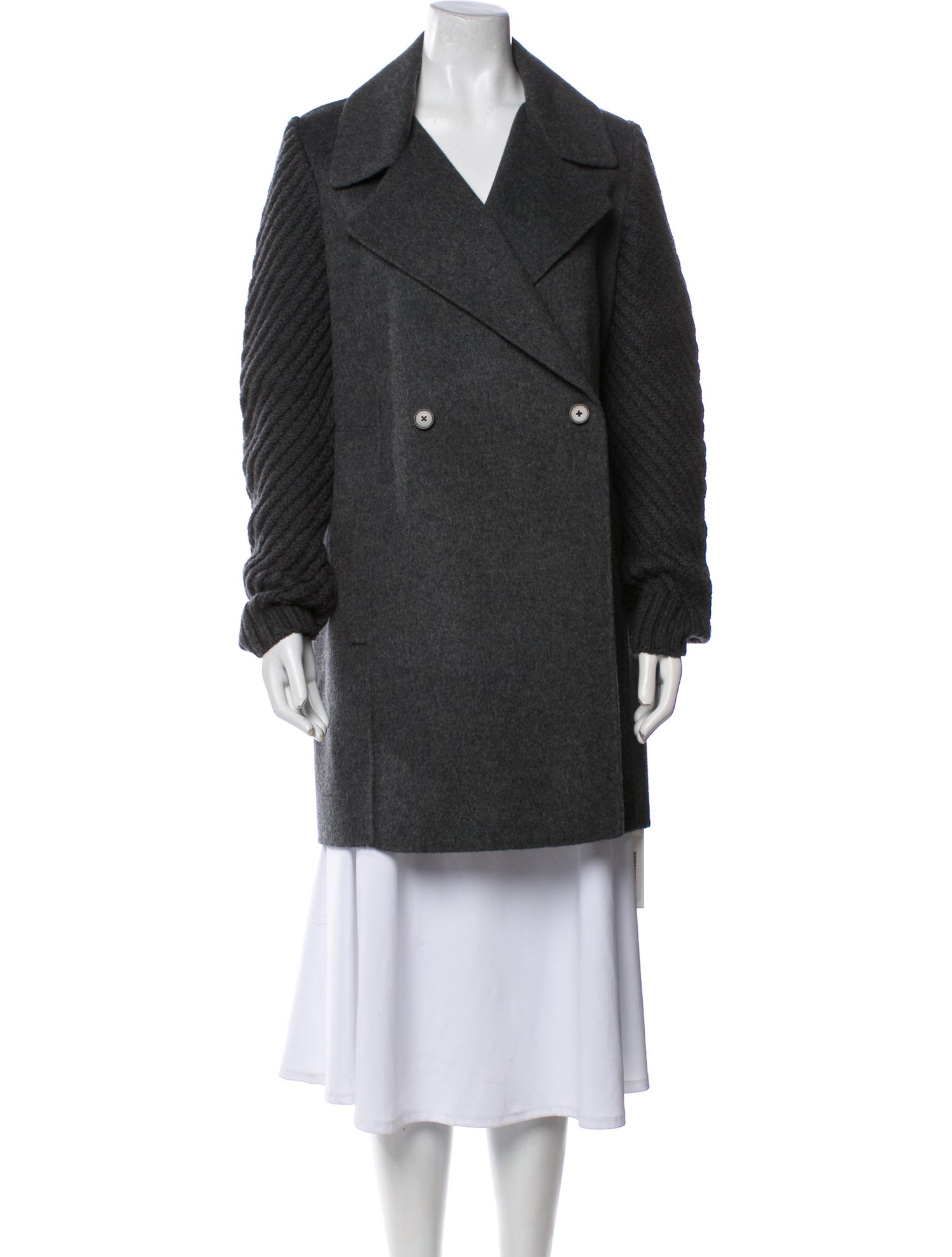 Vince Wool Peacoat