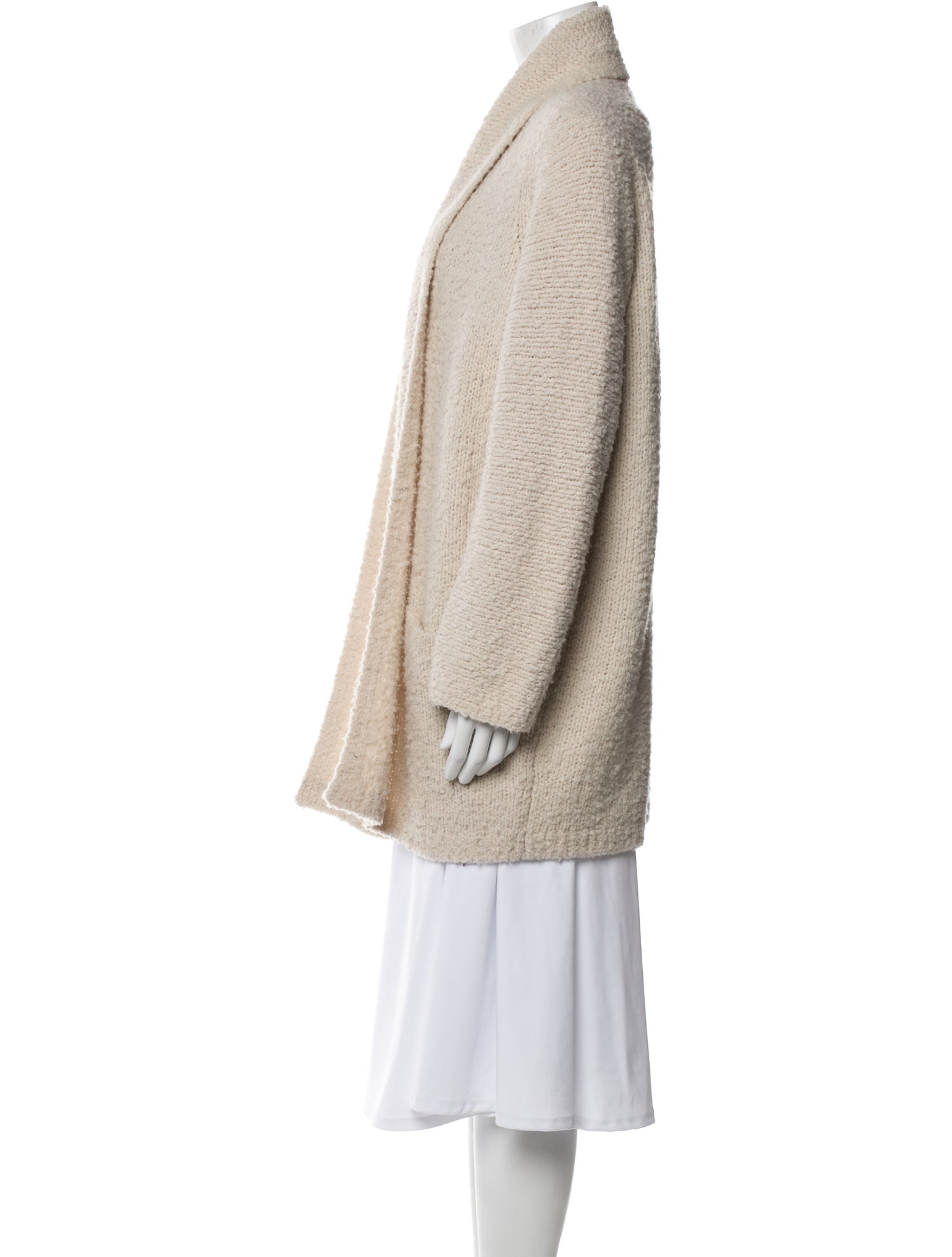 Vince Wool Open Front Sweater