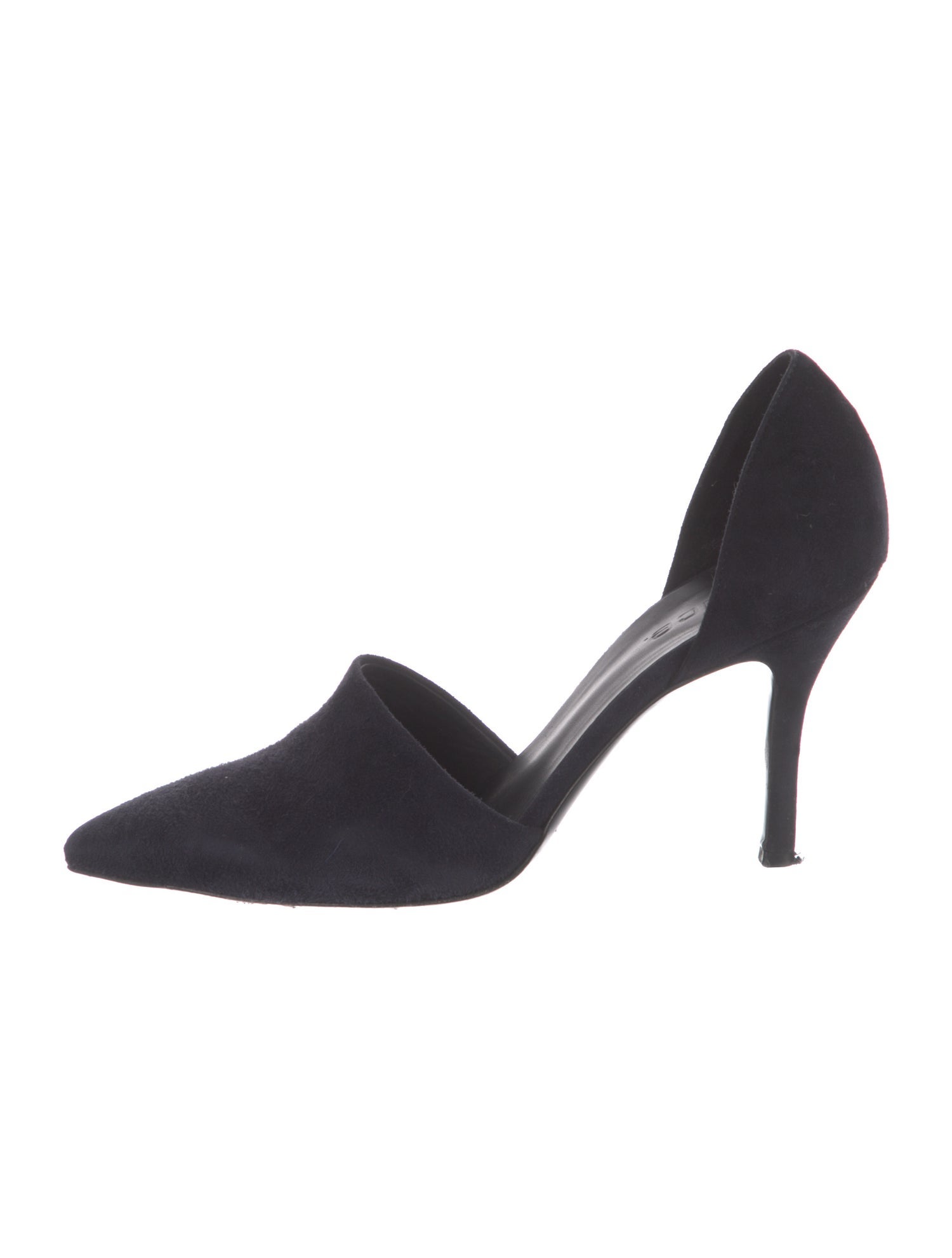 Vince Suede D'Orsay Pumps