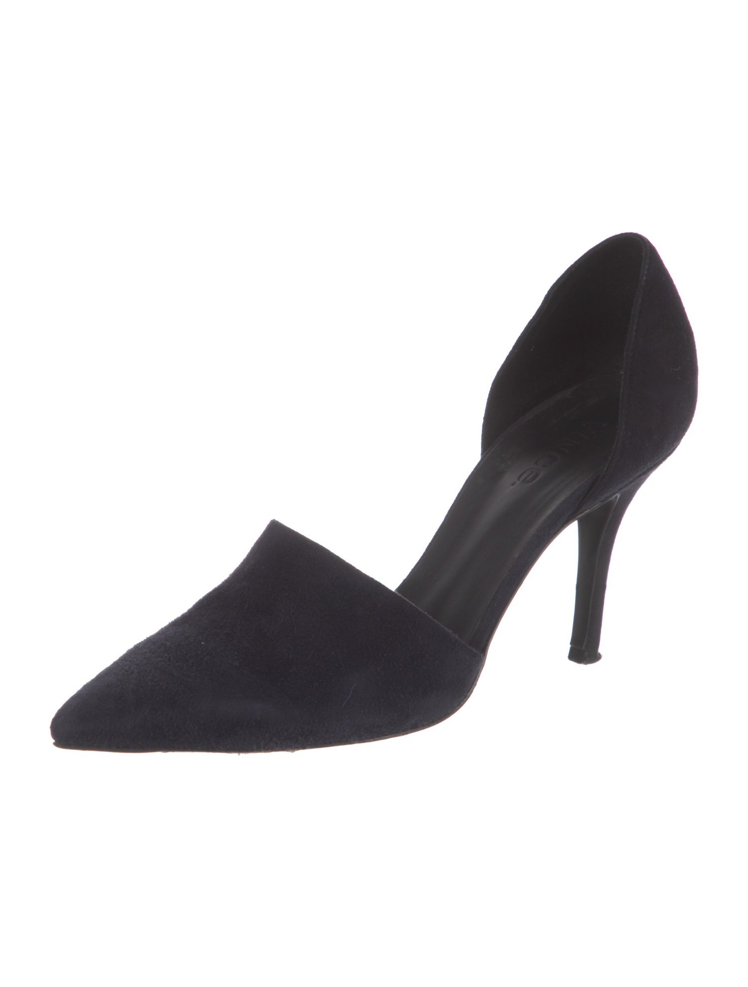 Vince Suede D'Orsay Pumps