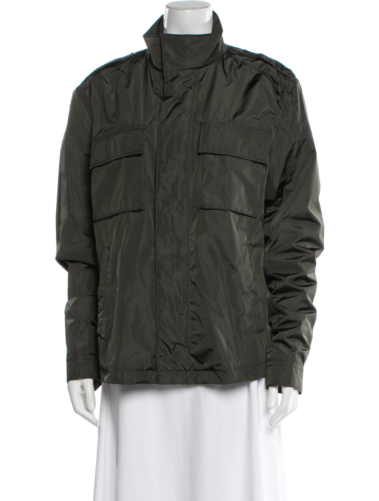 Vince Nylon Utility Jacket