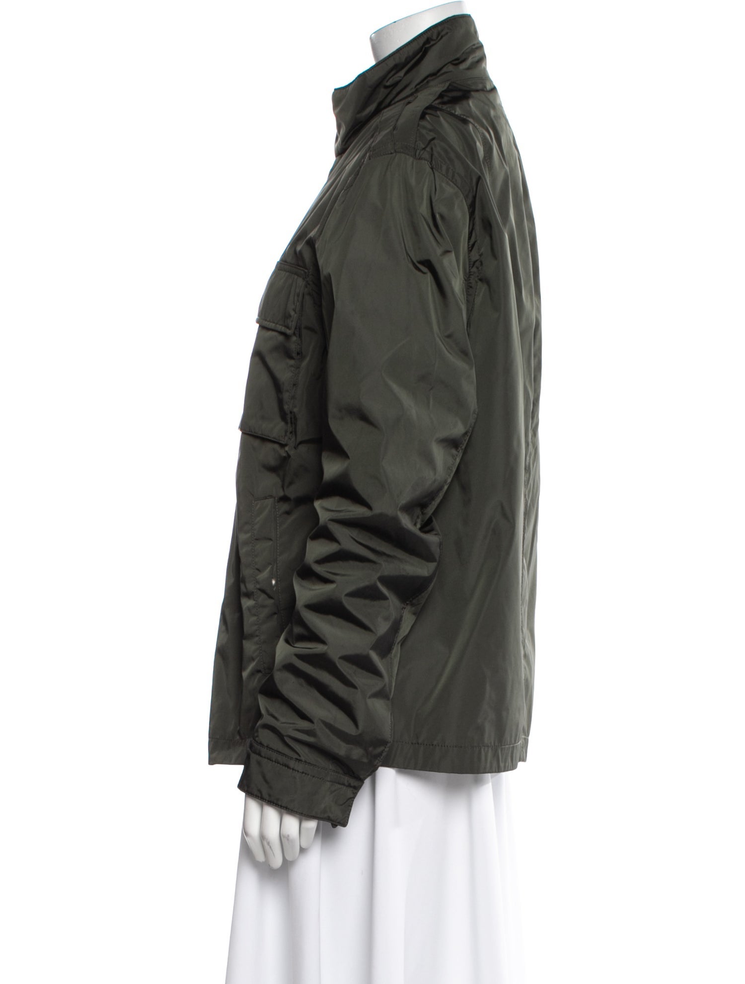 Vince Nylon Utility Jacket