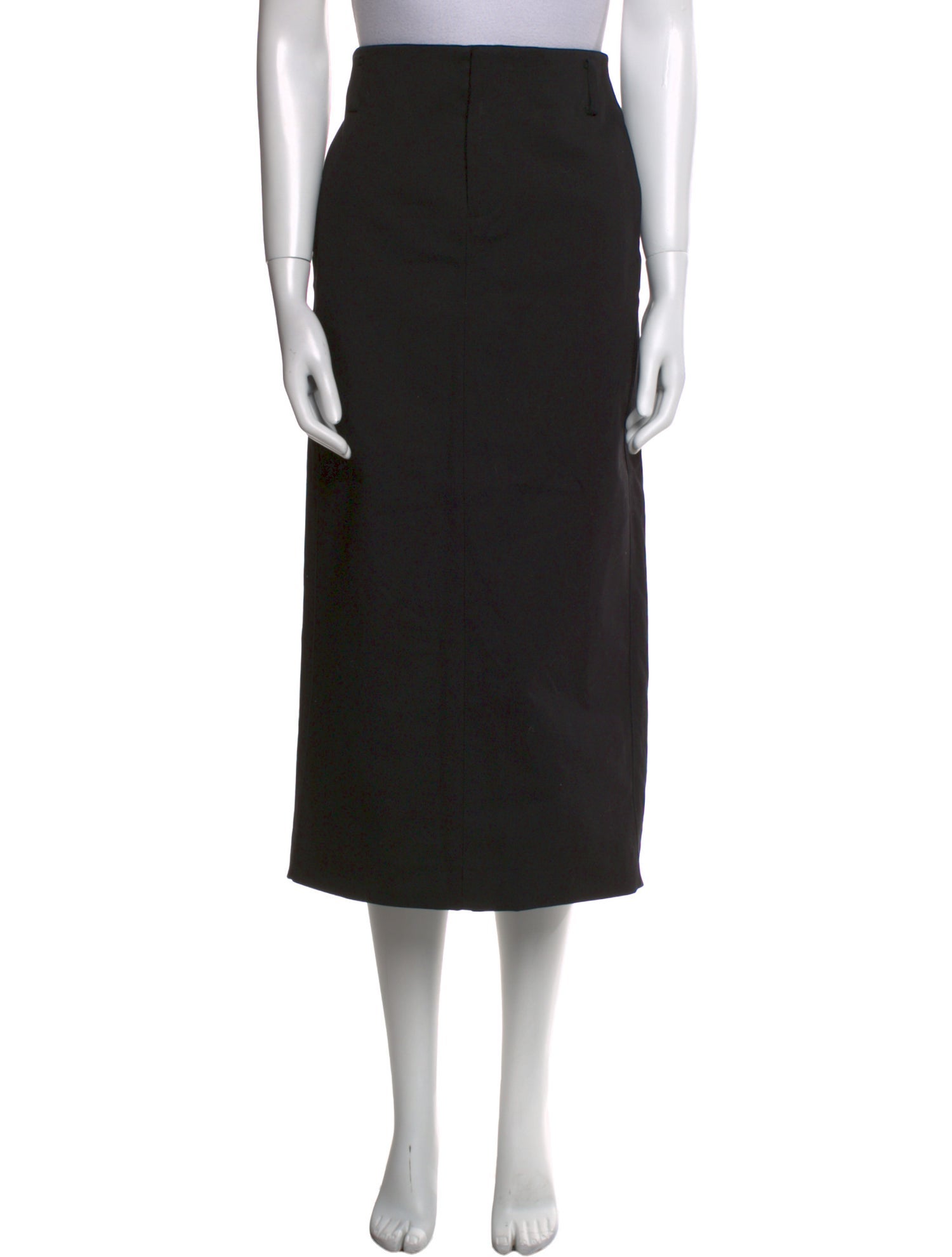 Vince Bow Accents Midi Length Skirt