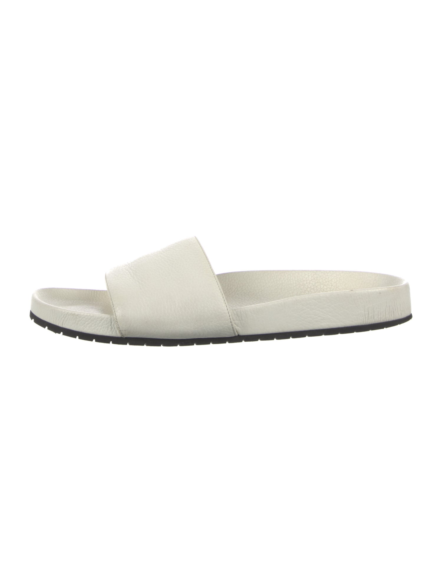 Vince Leather Slides