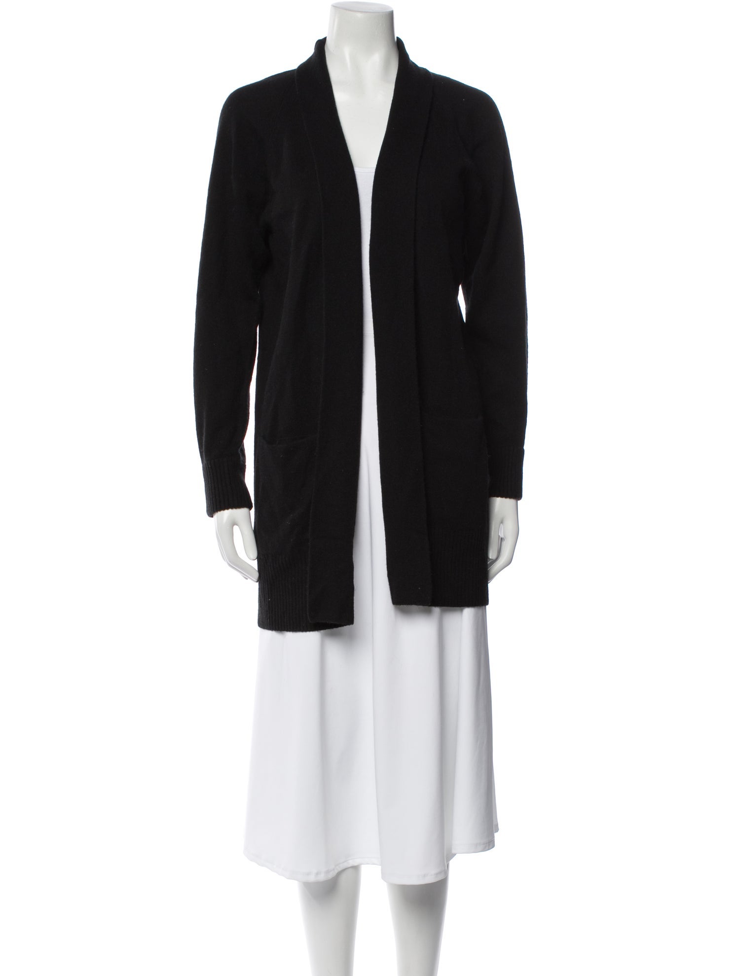 Vince Wool Open Front Sweater