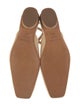 Vince Leather Slingback Flats
