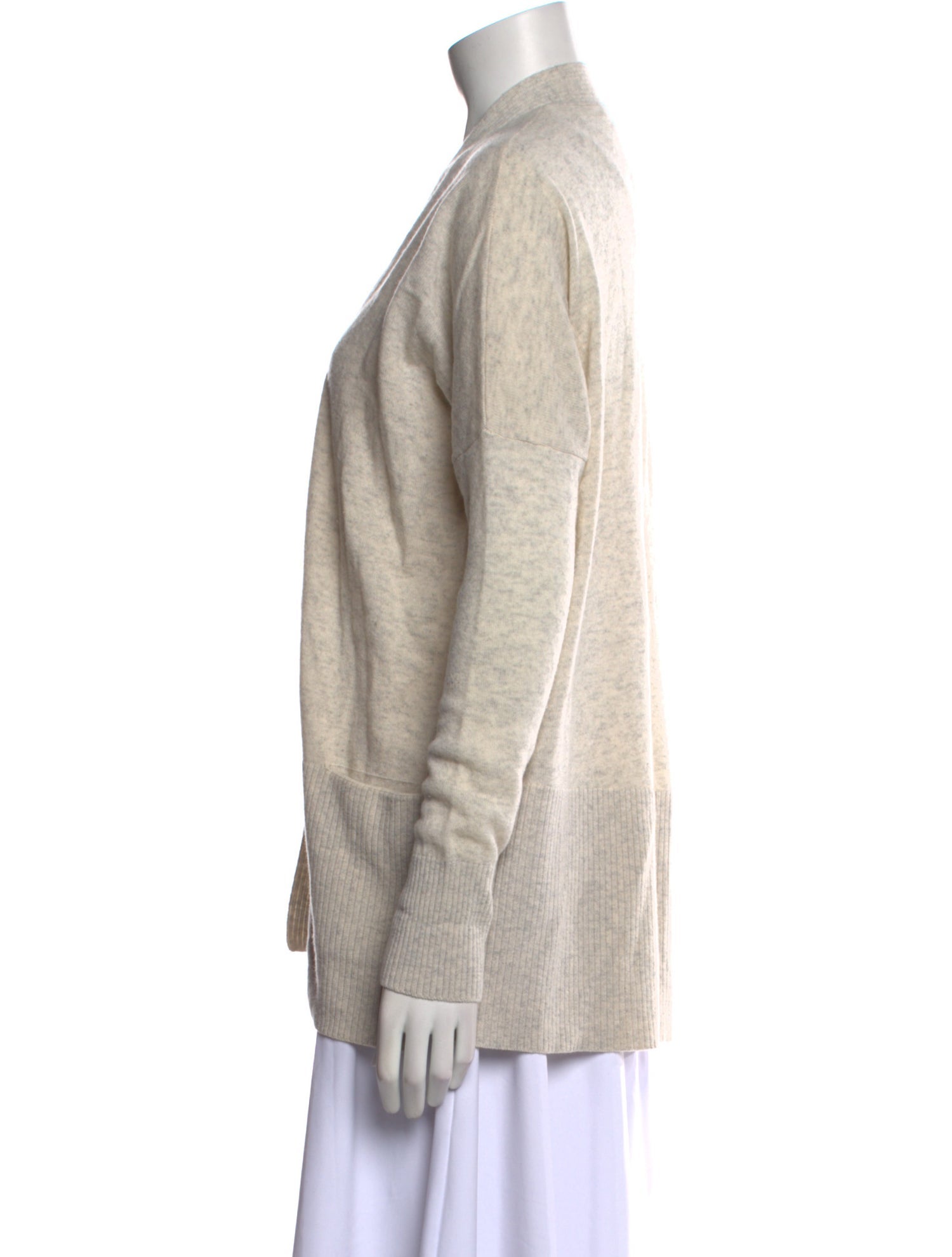 Vince Cashmere Open Front Sweater
