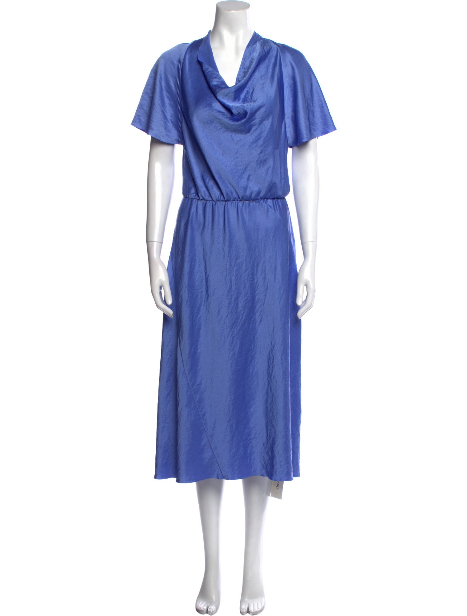 Vince Cowl Neck Mini Dress