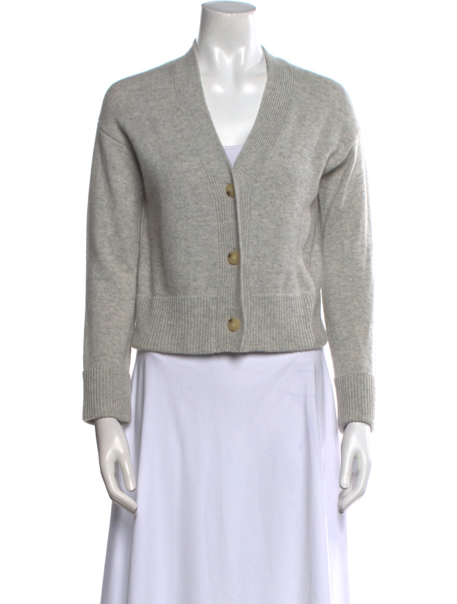 Vince Wool V-Neck Sweater